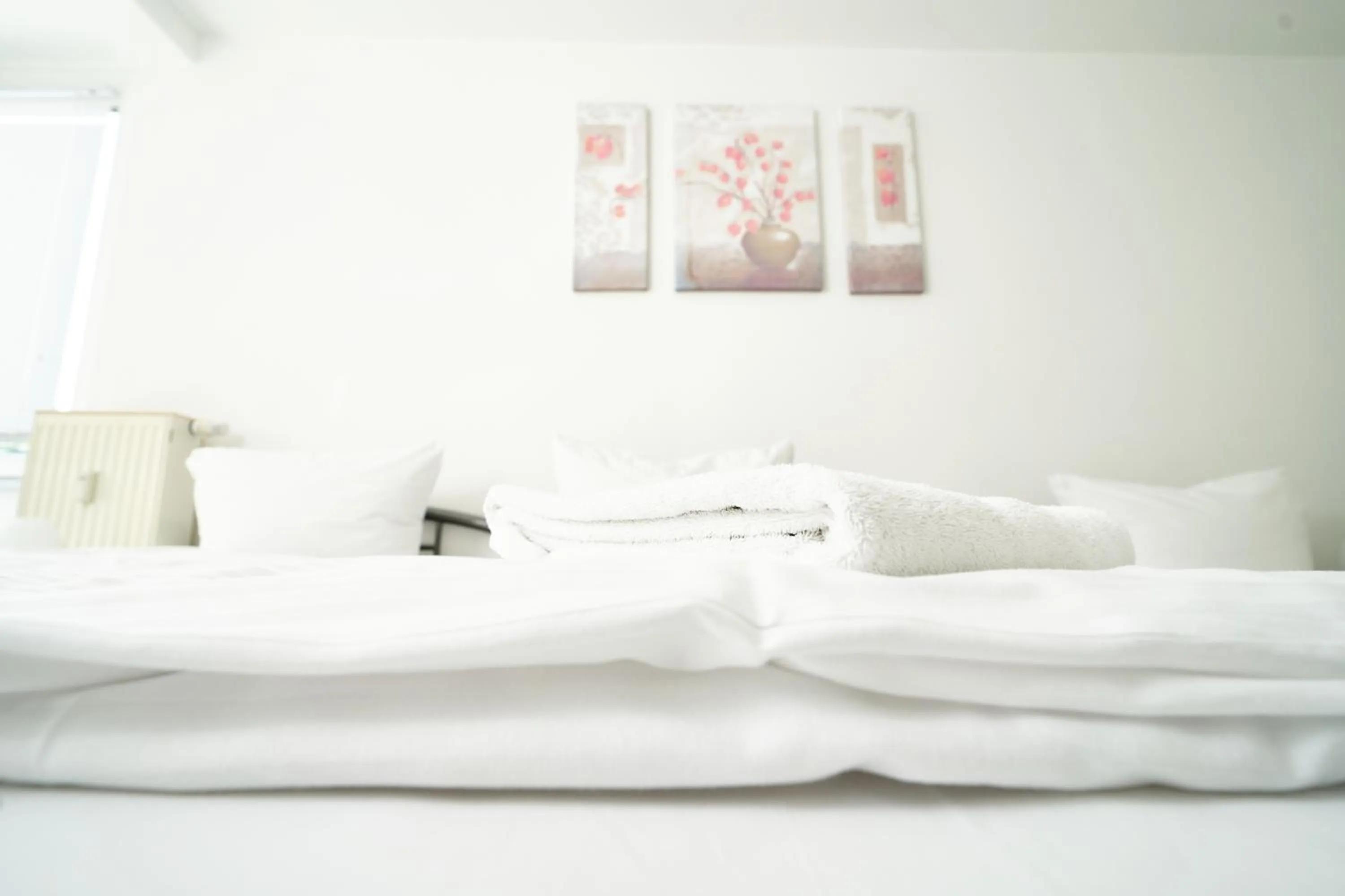 Bedroom, Bed in BNB Potsdamer Platz - Rooms & Apartments