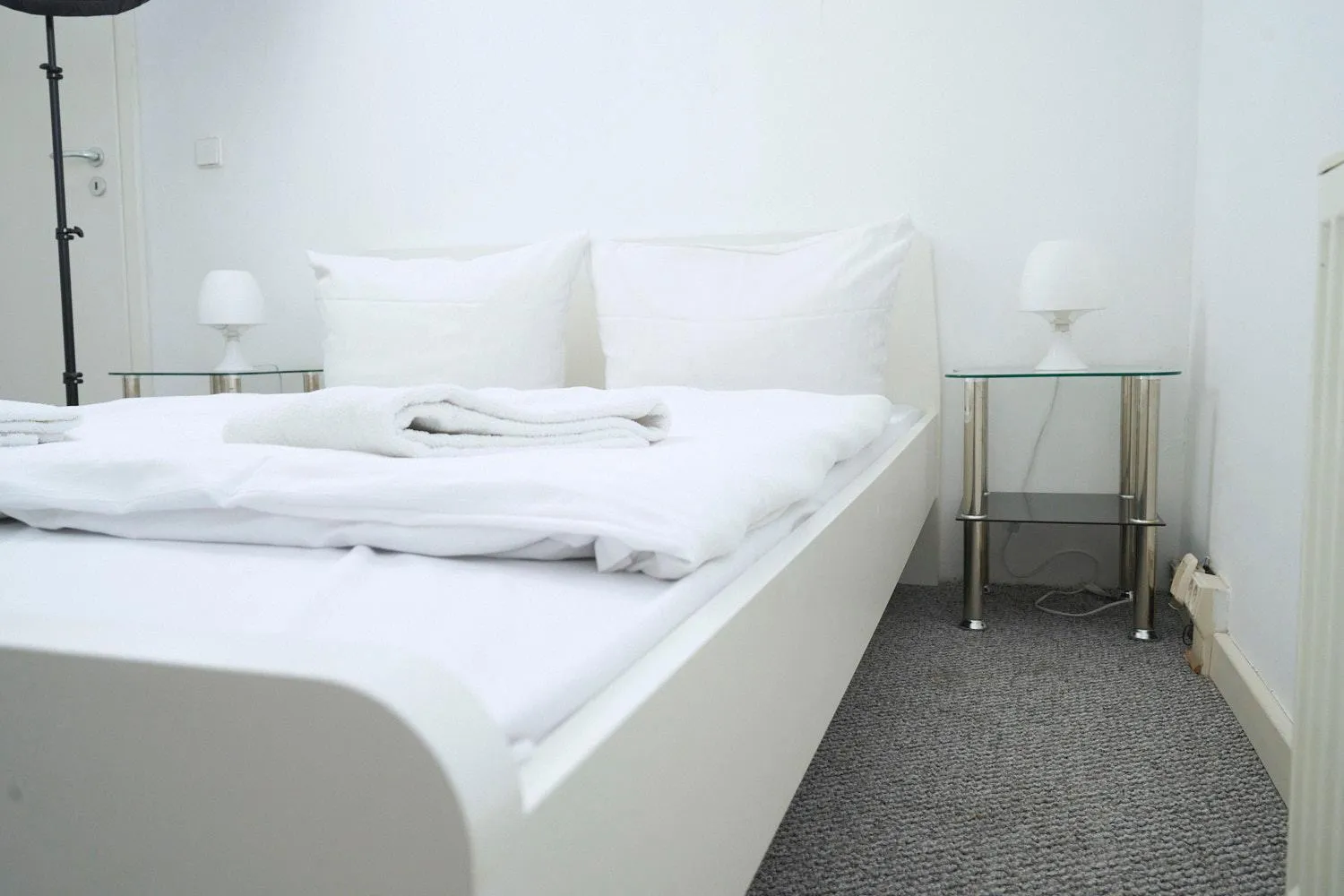 Bedroom, Bed in BNB Potsdamer Platz - Rooms & Apartments