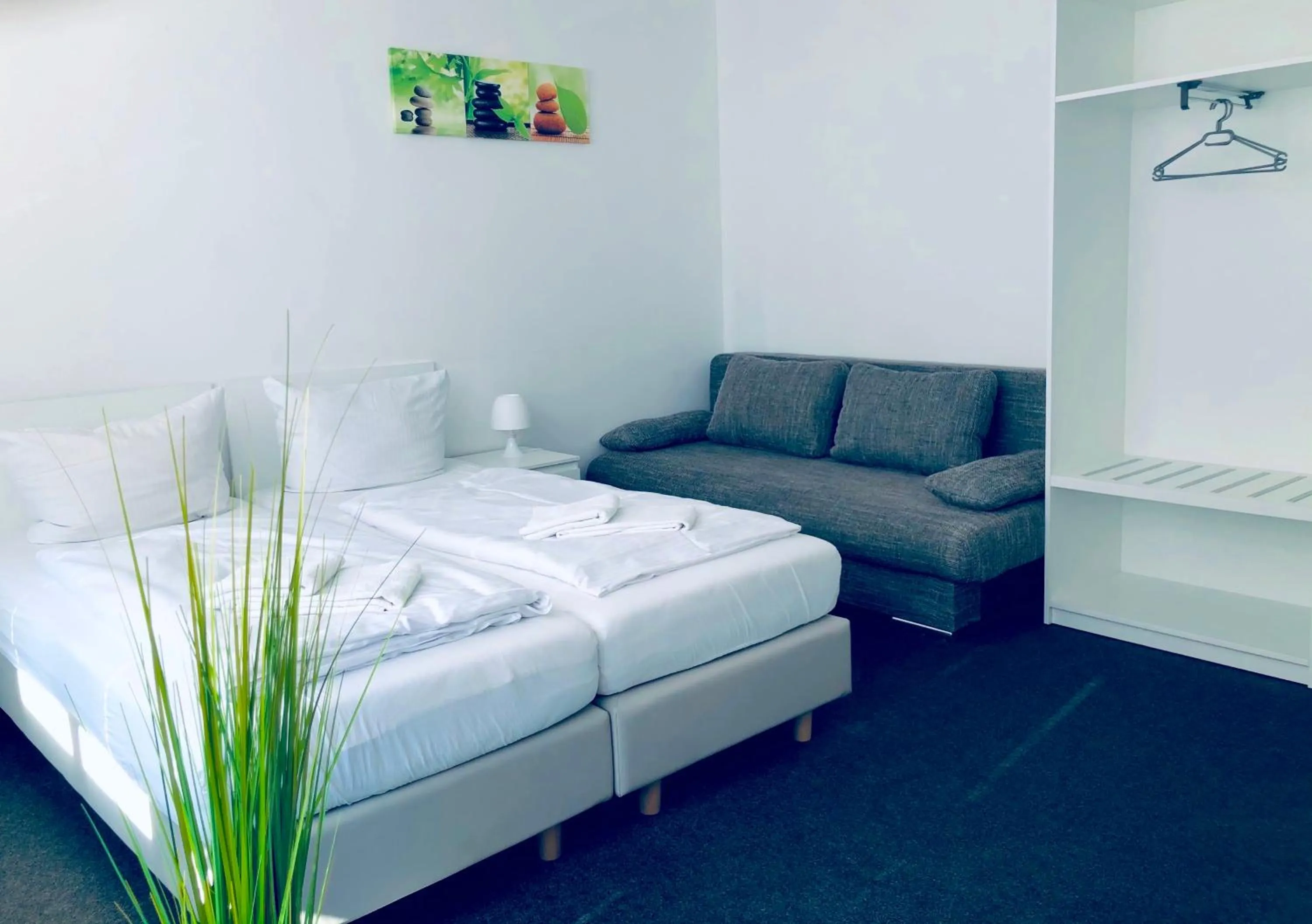 Bed in BNB Potsdamer Platz - Rooms & Apartments