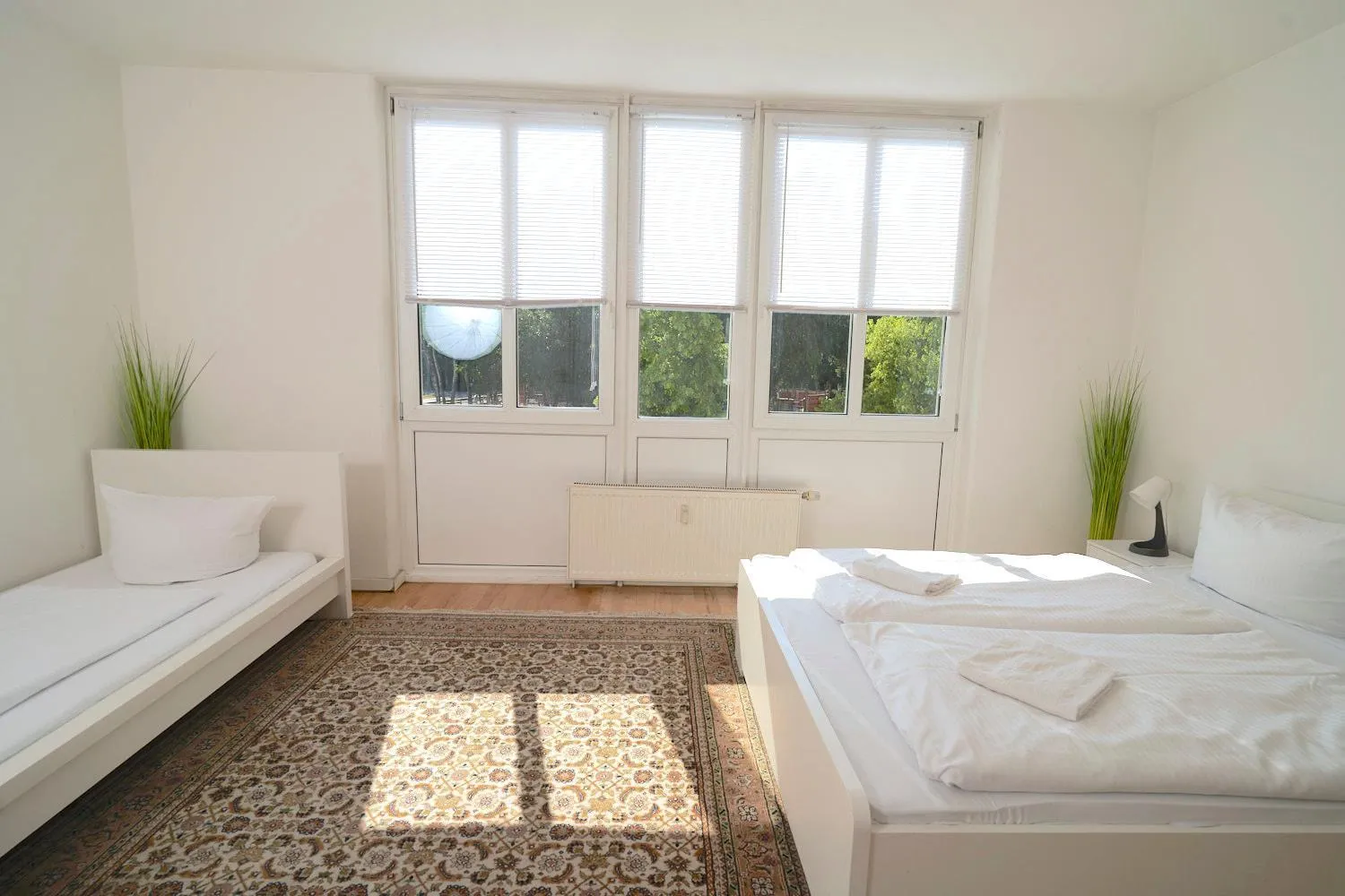 Bedroom, Bed in BNB Potsdamer Platz - Rooms & Apartments