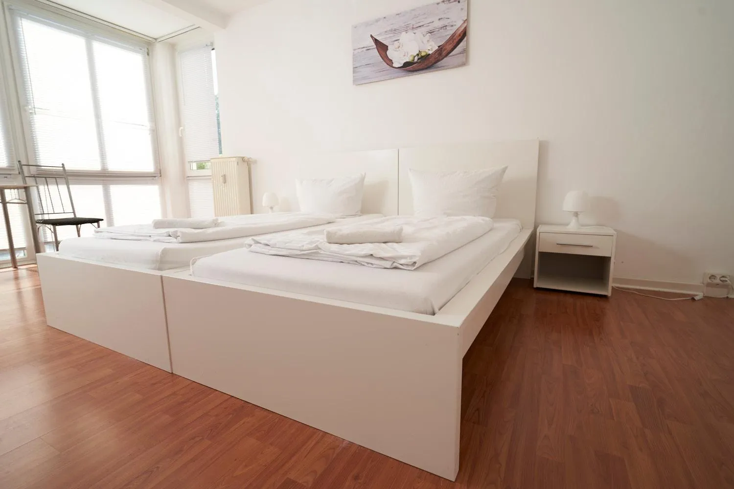 Bedroom, Bed in BNB Potsdamer Platz - Rooms & Apartments