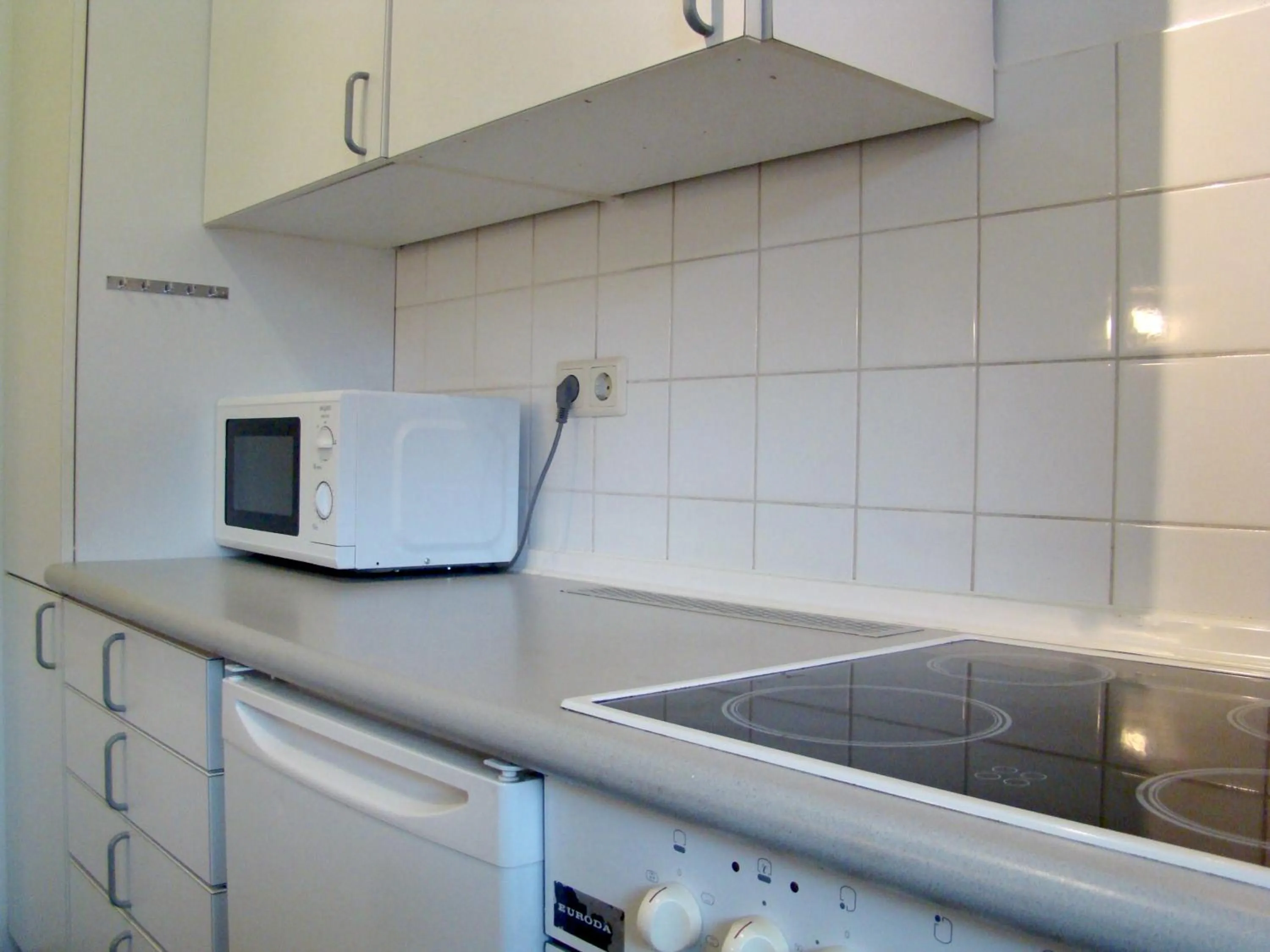 Kitchen or kitchenette in BNB Potsdamer Platz - Rooms & Apartments