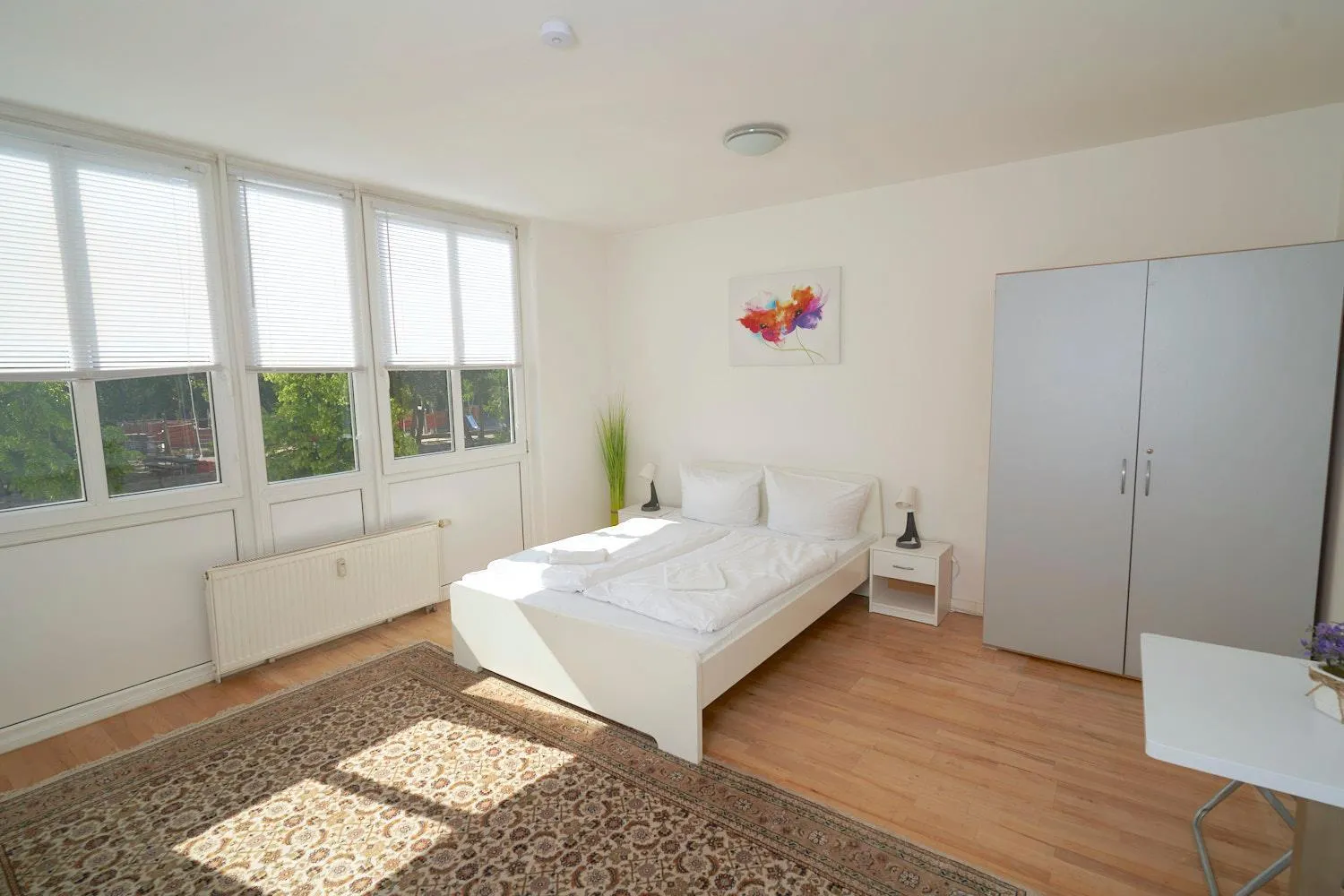 Bedroom, Bed in BNB Potsdamer Platz - Rooms & Apartments