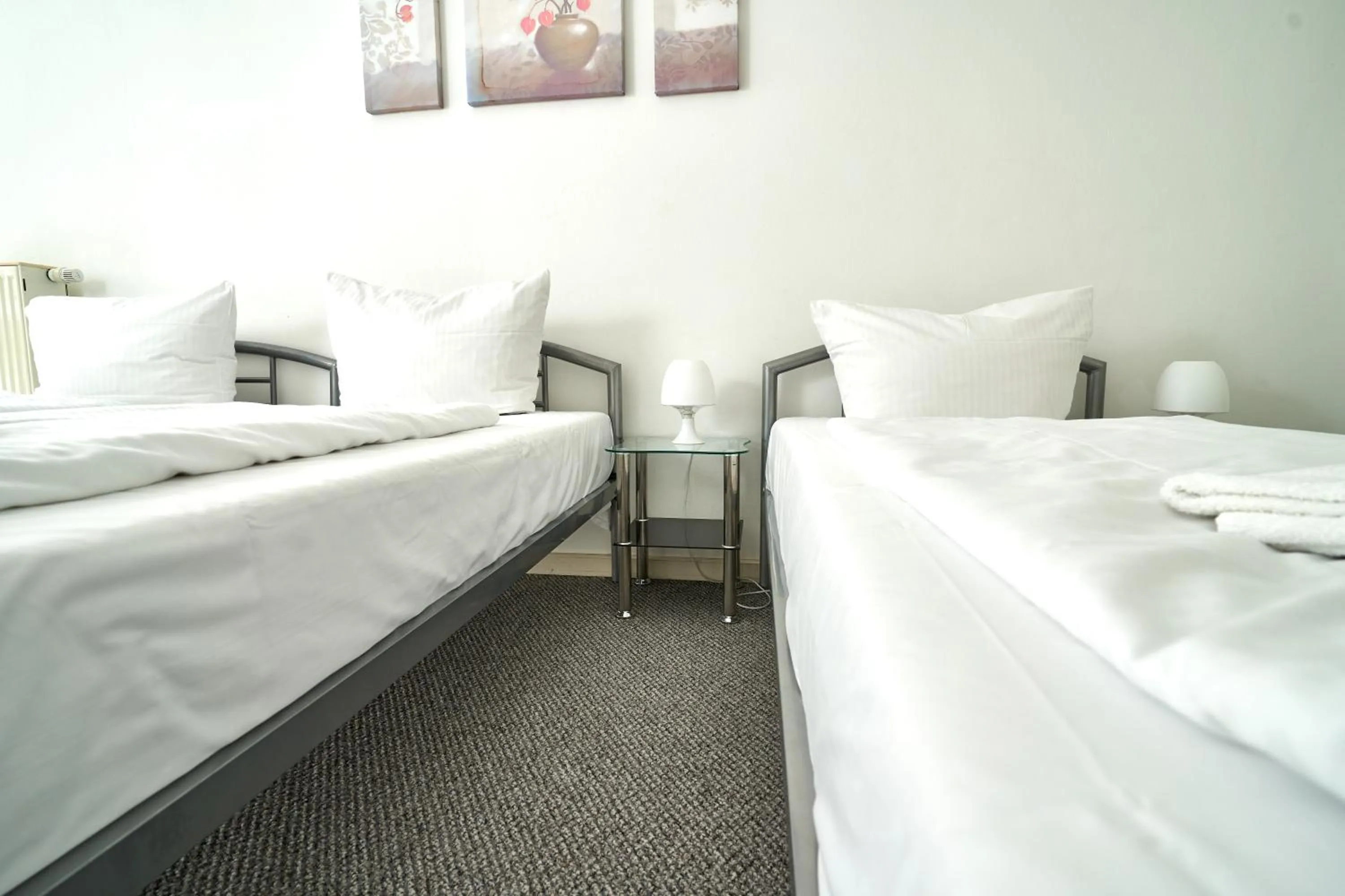 Bedroom, Bed in BNB Potsdamer Platz - Rooms & Apartments