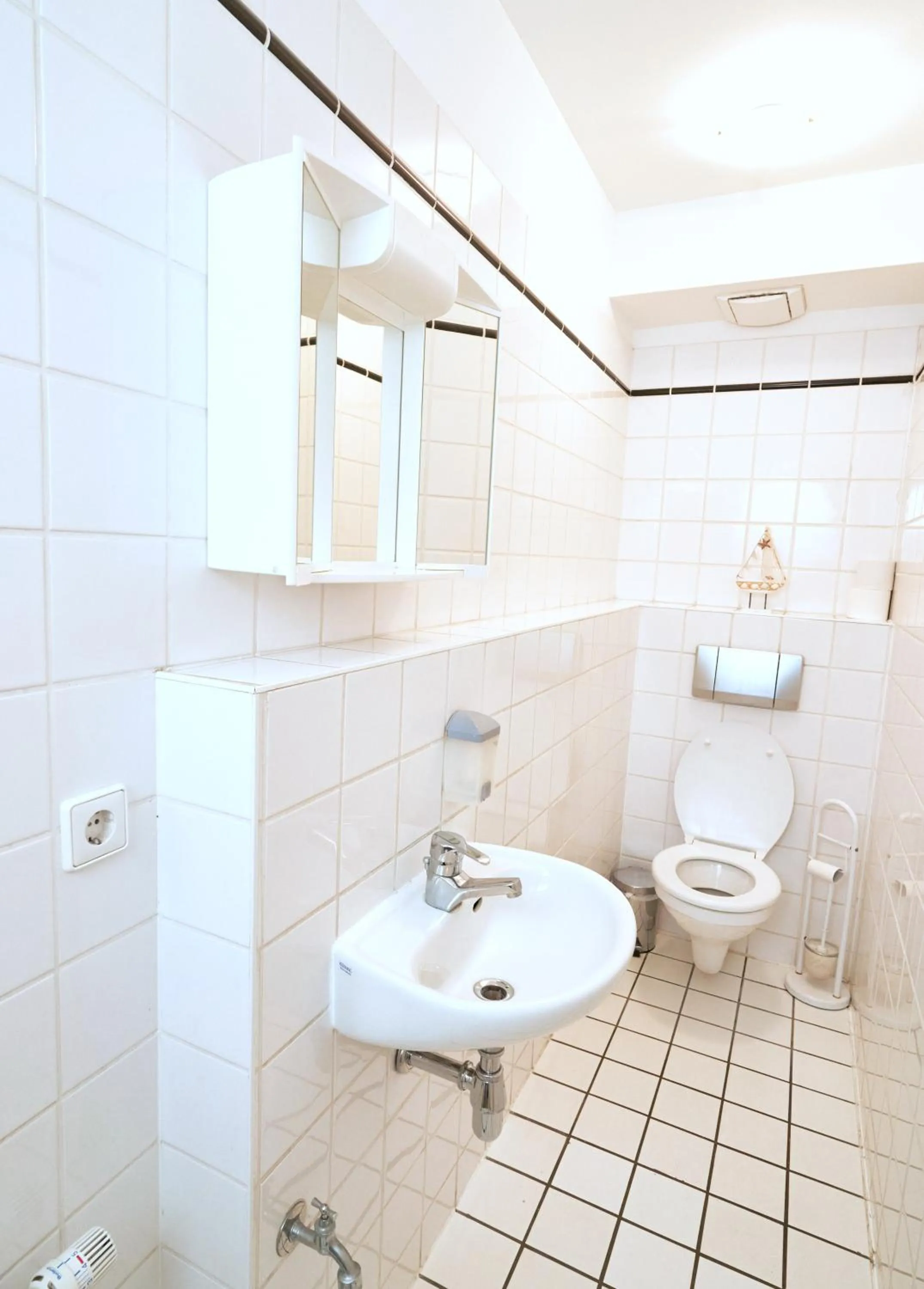 Bathroom in BNB Potsdamer Platz - Rooms & Apartments