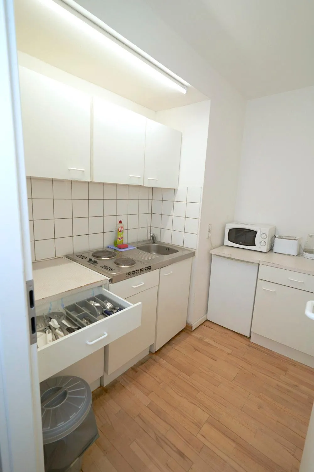 Kitchen or kitchenette in BNB Potsdamer Platz - Rooms & Apartments