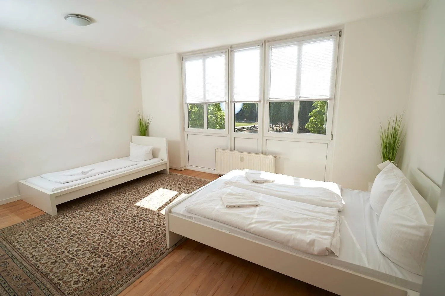 Bedroom, Bed in BNB Potsdamer Platz - Rooms & Apartments