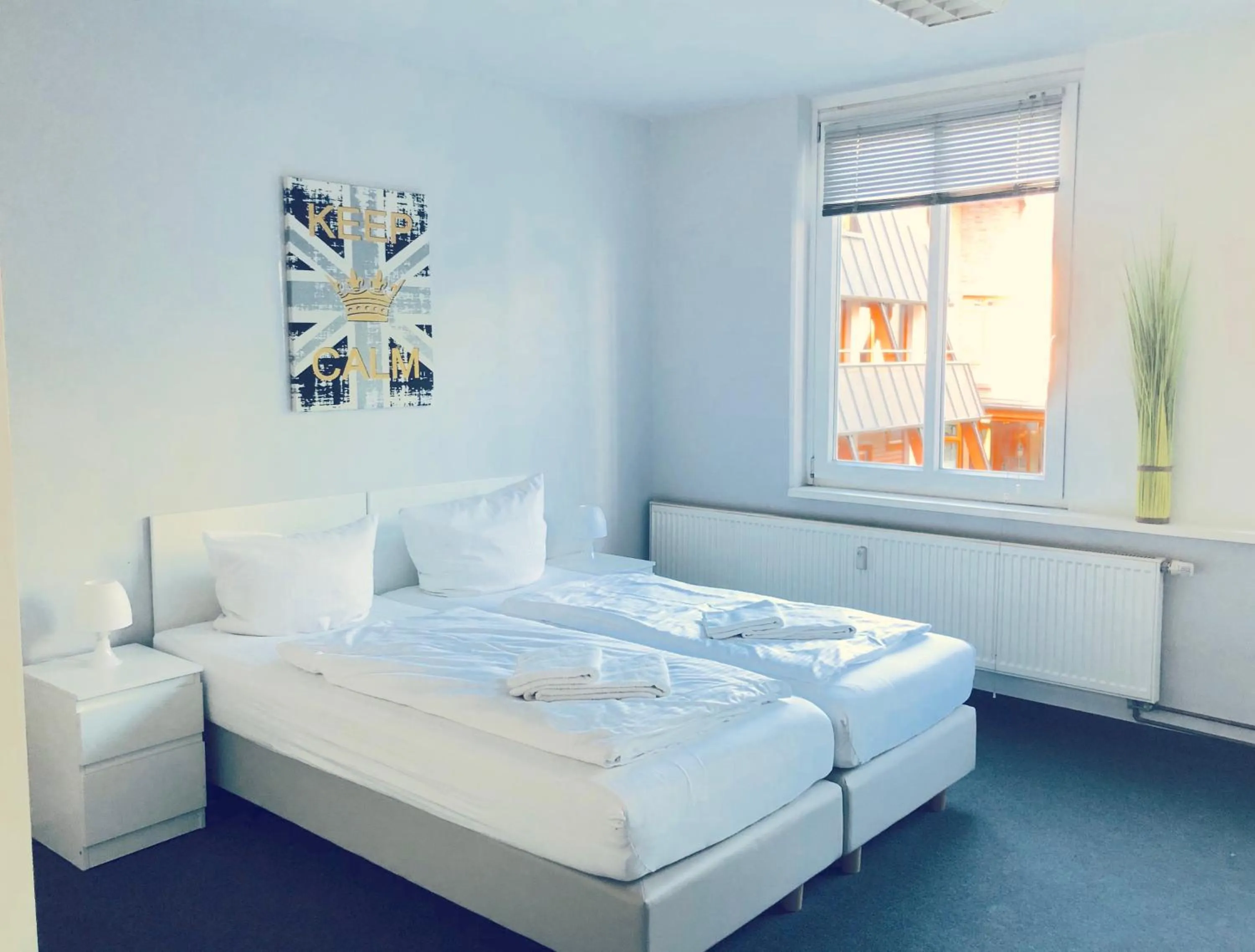 Bed in BNB Potsdamer Platz - Rooms & Apartments