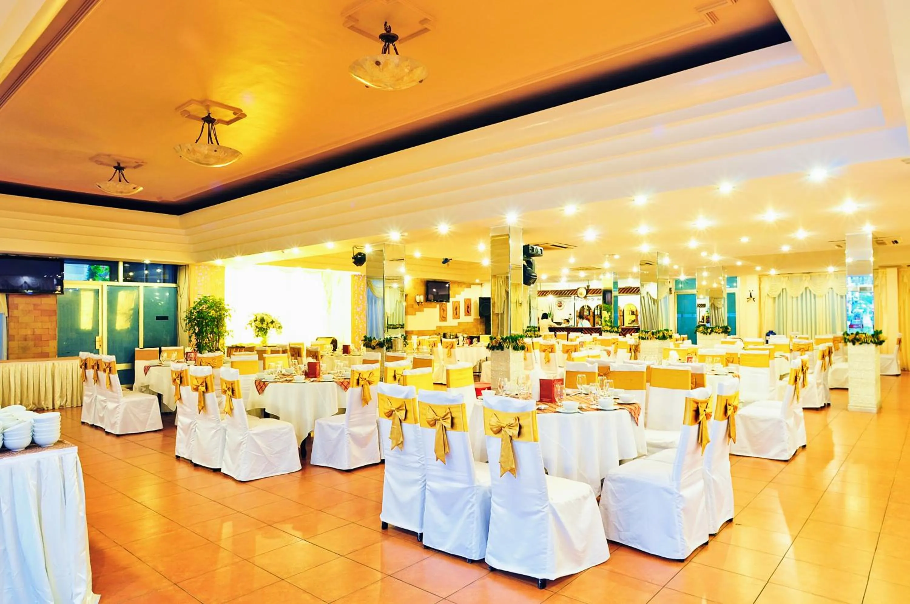 Food and drinks in Ky Hoa Hotel Ho Chi Minh