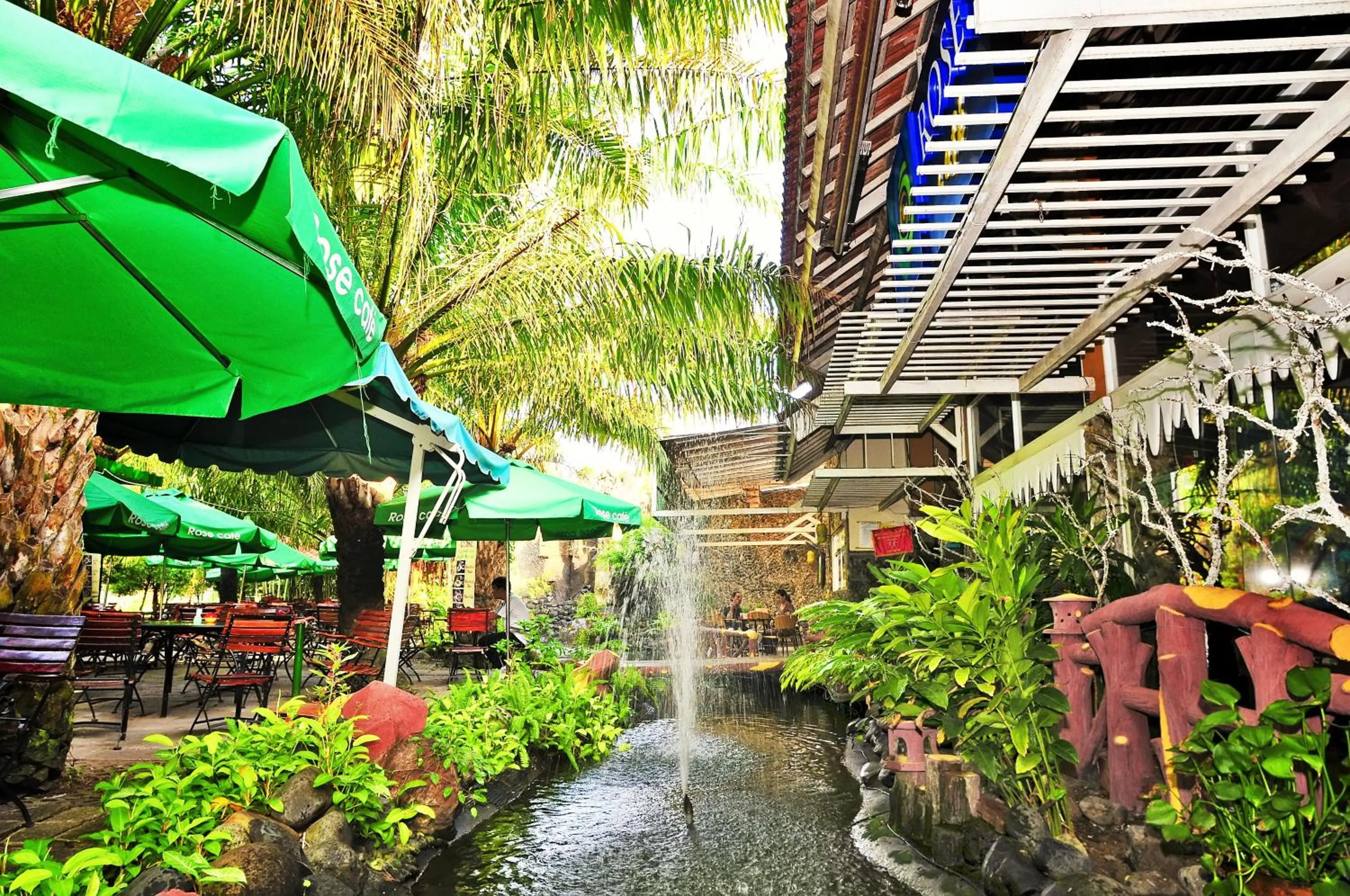 Area and facilities in Ky Hoa Hotel Ho Chi Minh