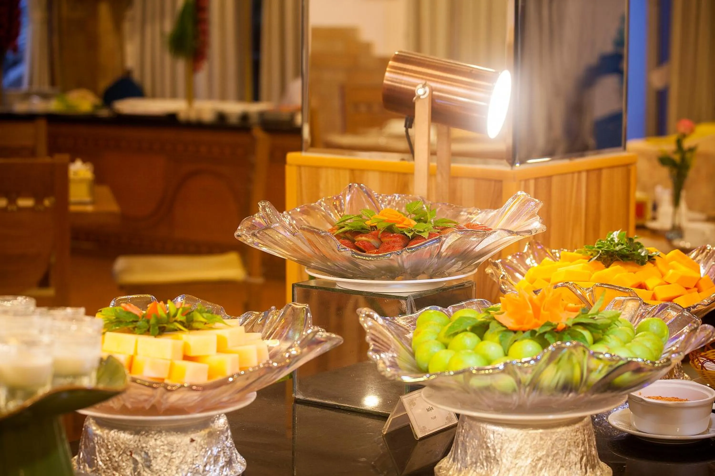 Restaurant/places to eat in Ky Hoa Hotel Ho Chi Minh