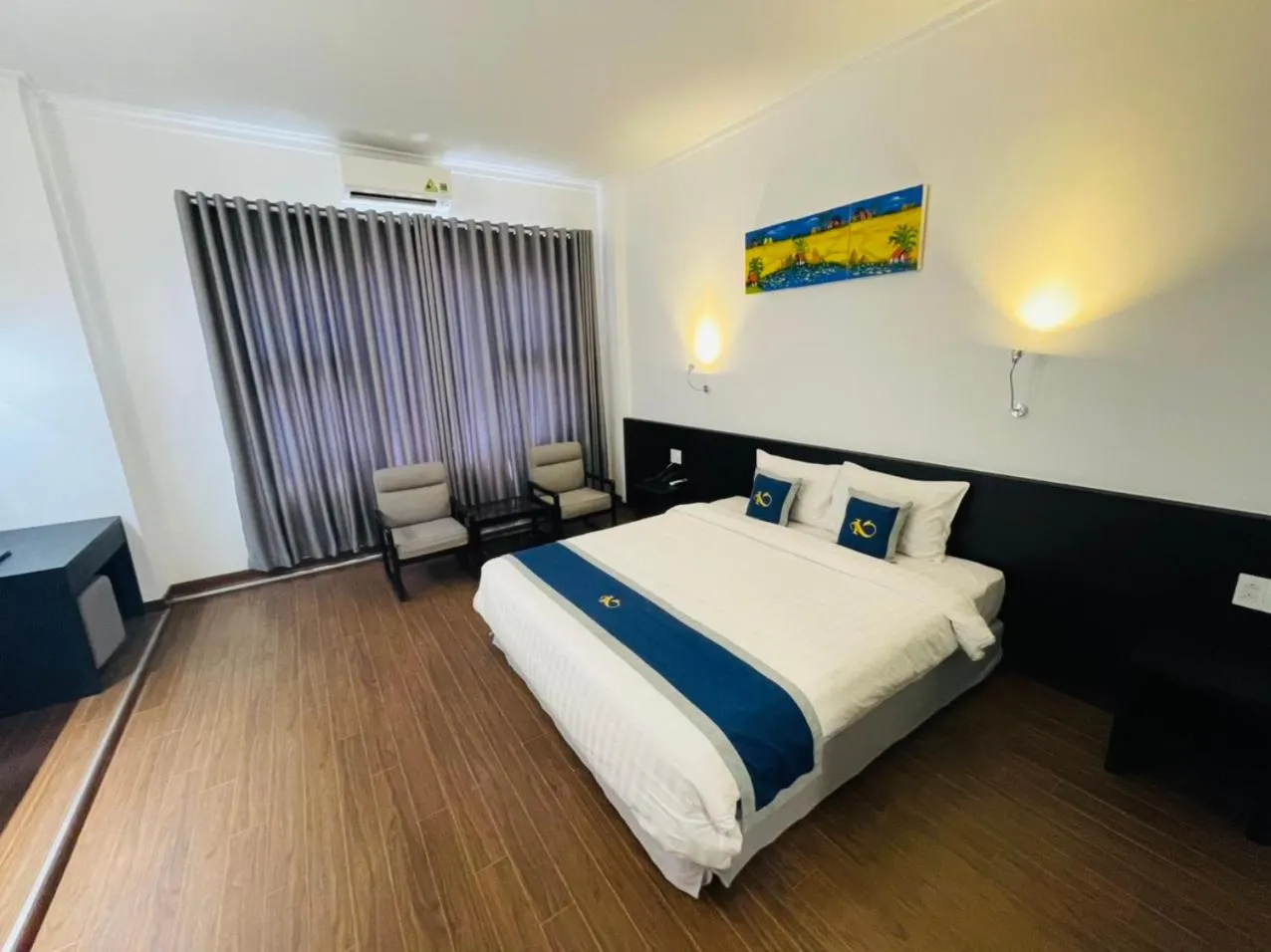 Bed in Ky Hoa Hotel Ho Chi Minh