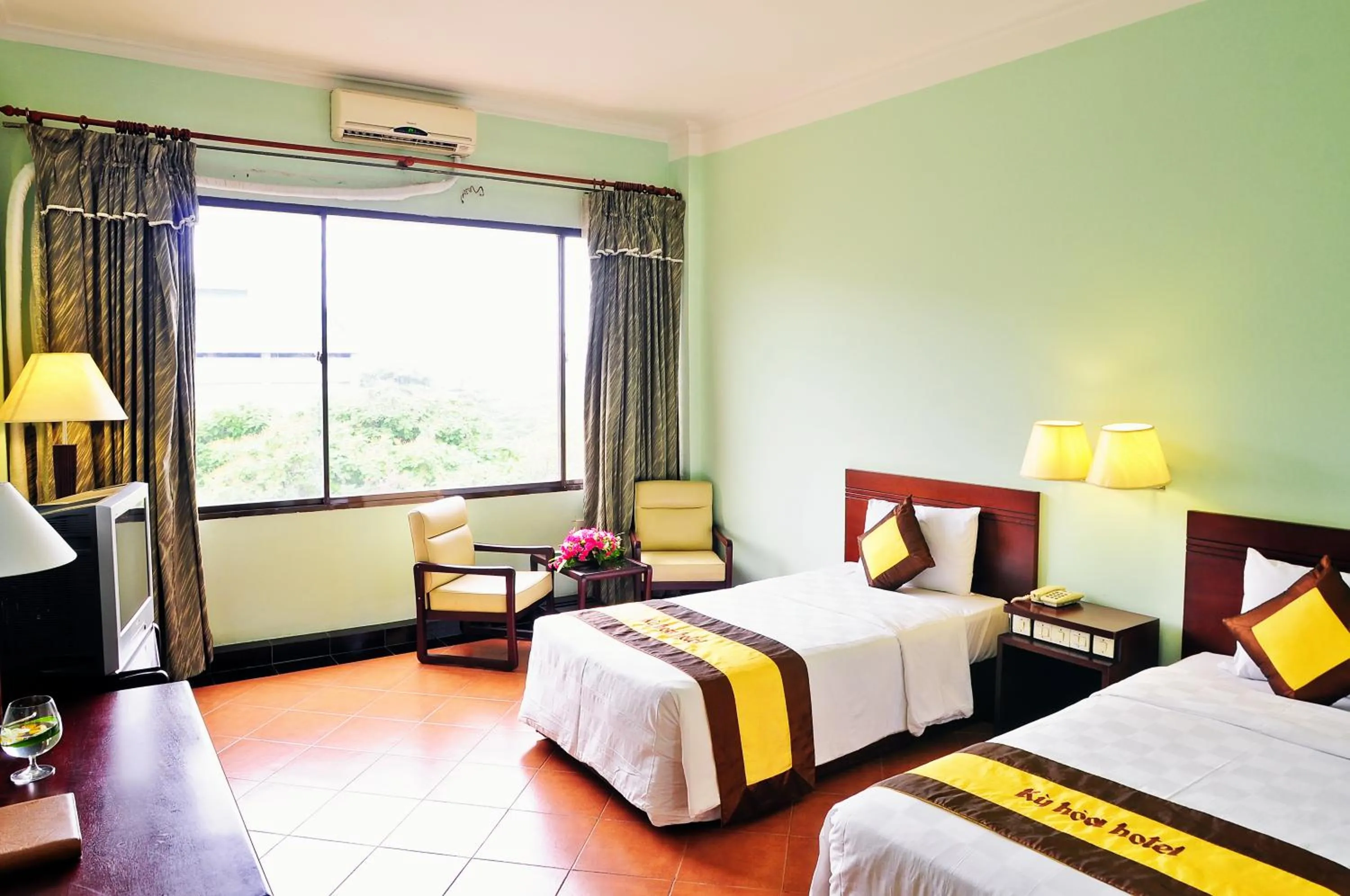 Bedroom, Bed in Ky Hoa Hotel Ho Chi Minh