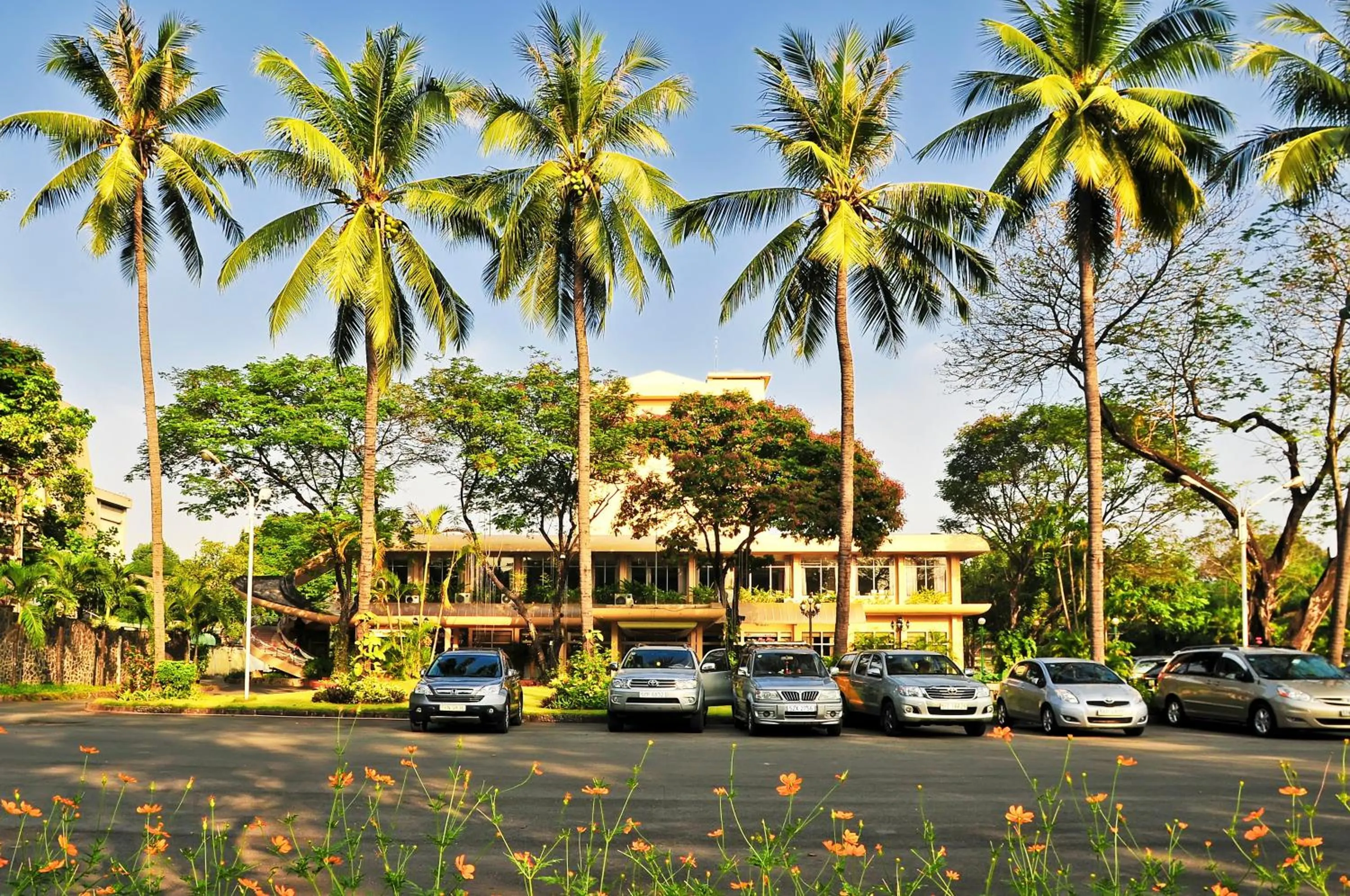 Facade/entrance in Ky Hoa Hotel Ho Chi Minh
