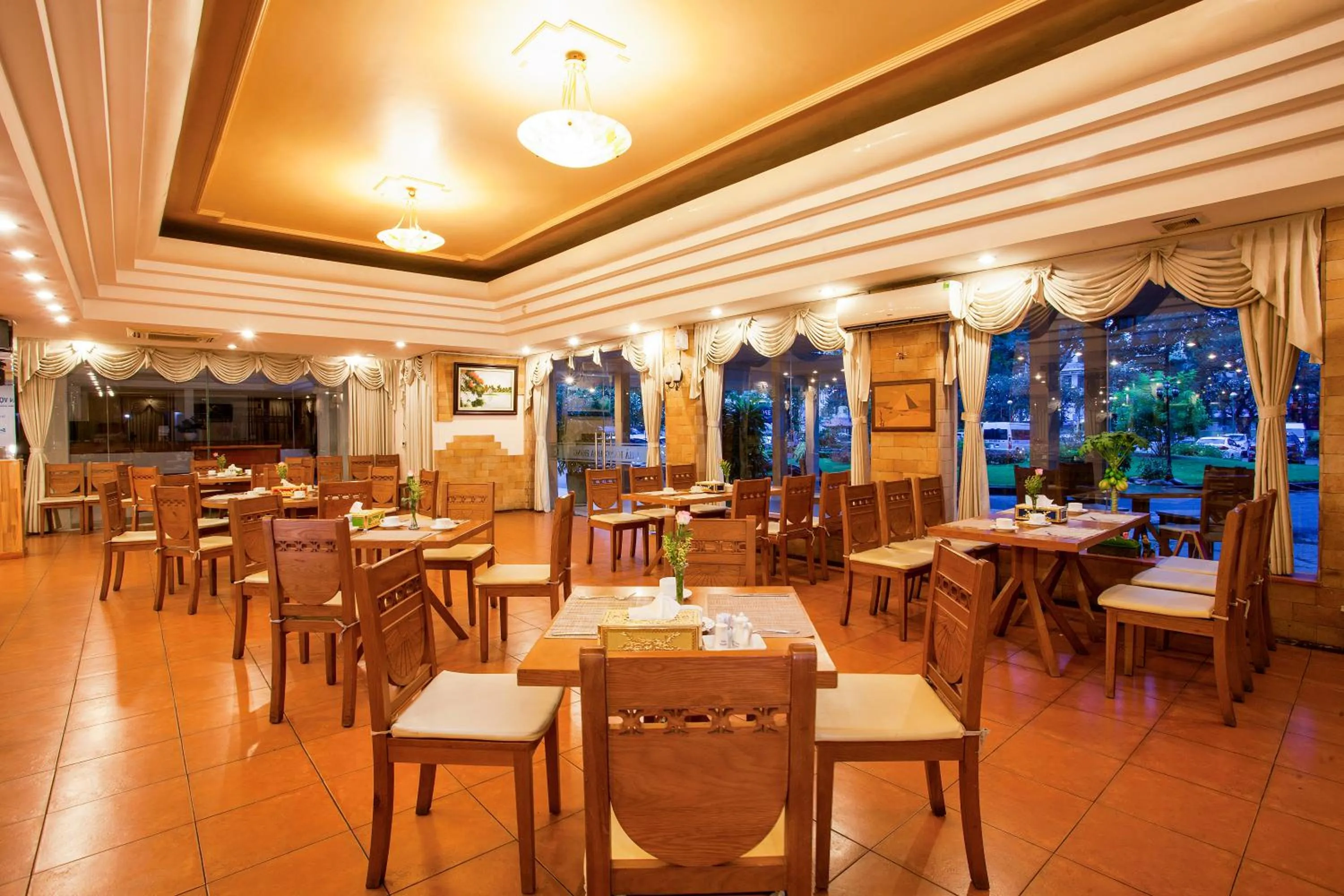 Restaurant/places to eat in Ky Hoa Hotel Ho Chi Minh