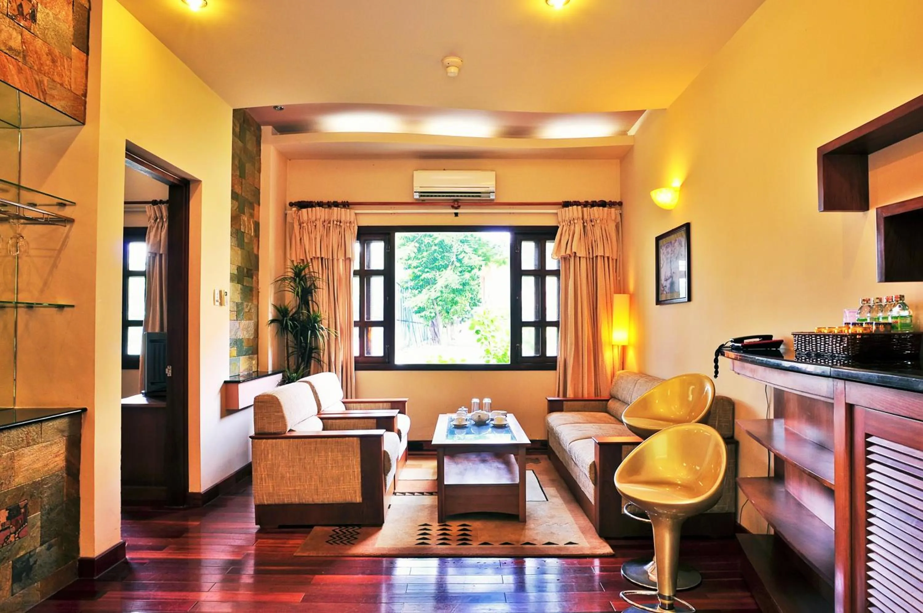 Living room in Ky Hoa Hotel Ho Chi Minh