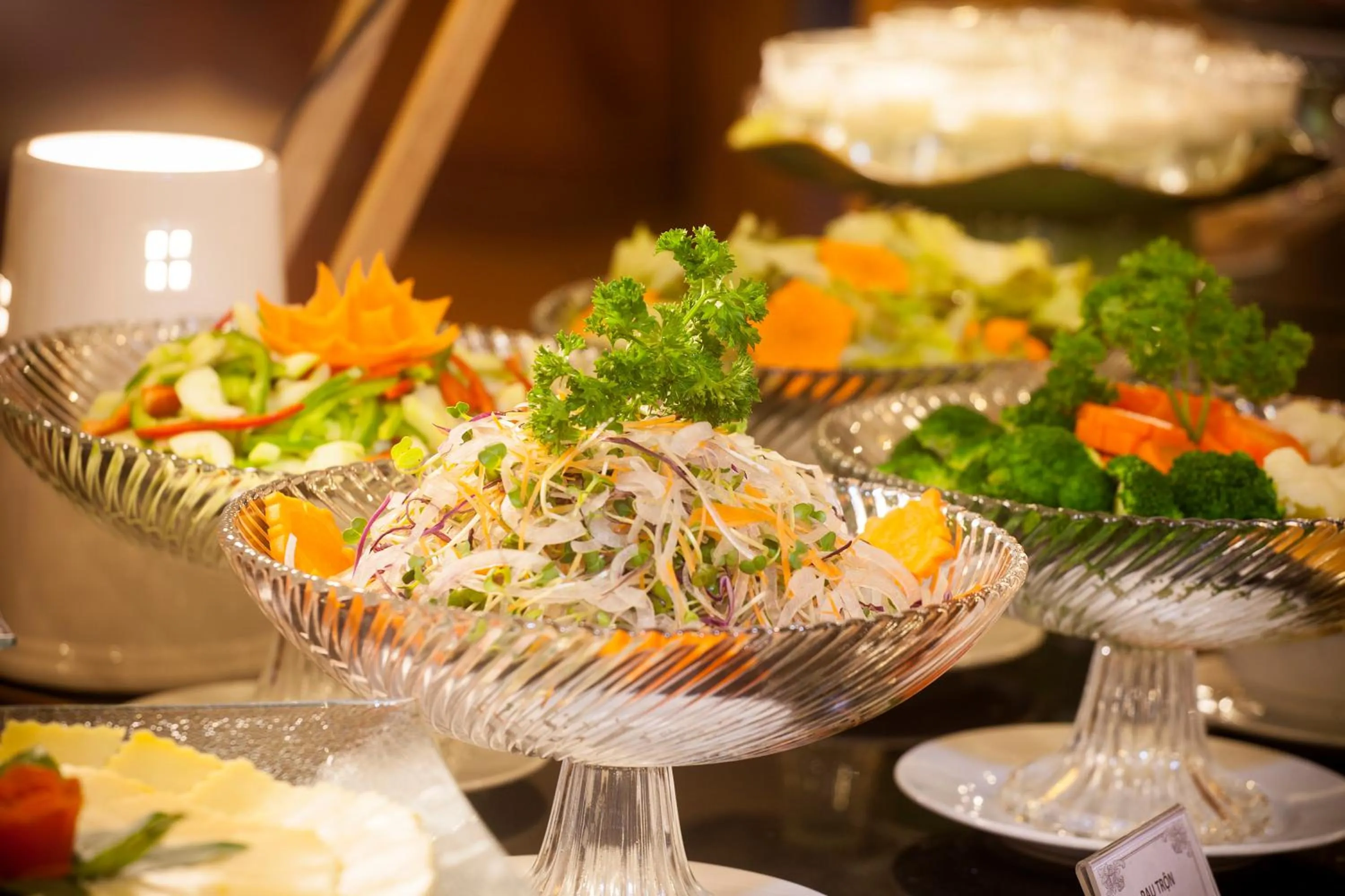 Food in Ky Hoa Hotel Ho Chi Minh