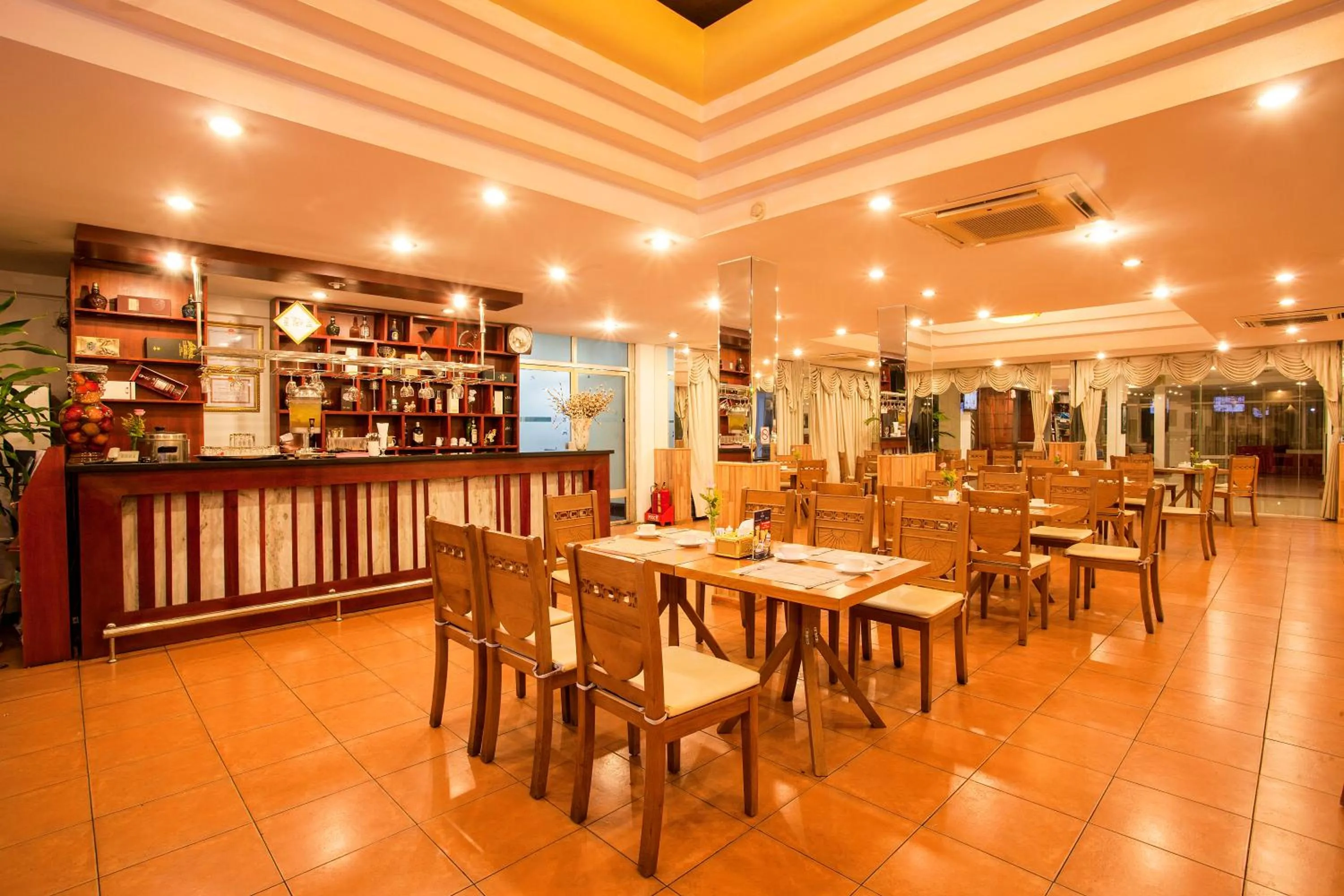 Restaurant/places to eat in Ky Hoa Hotel Ho Chi Minh