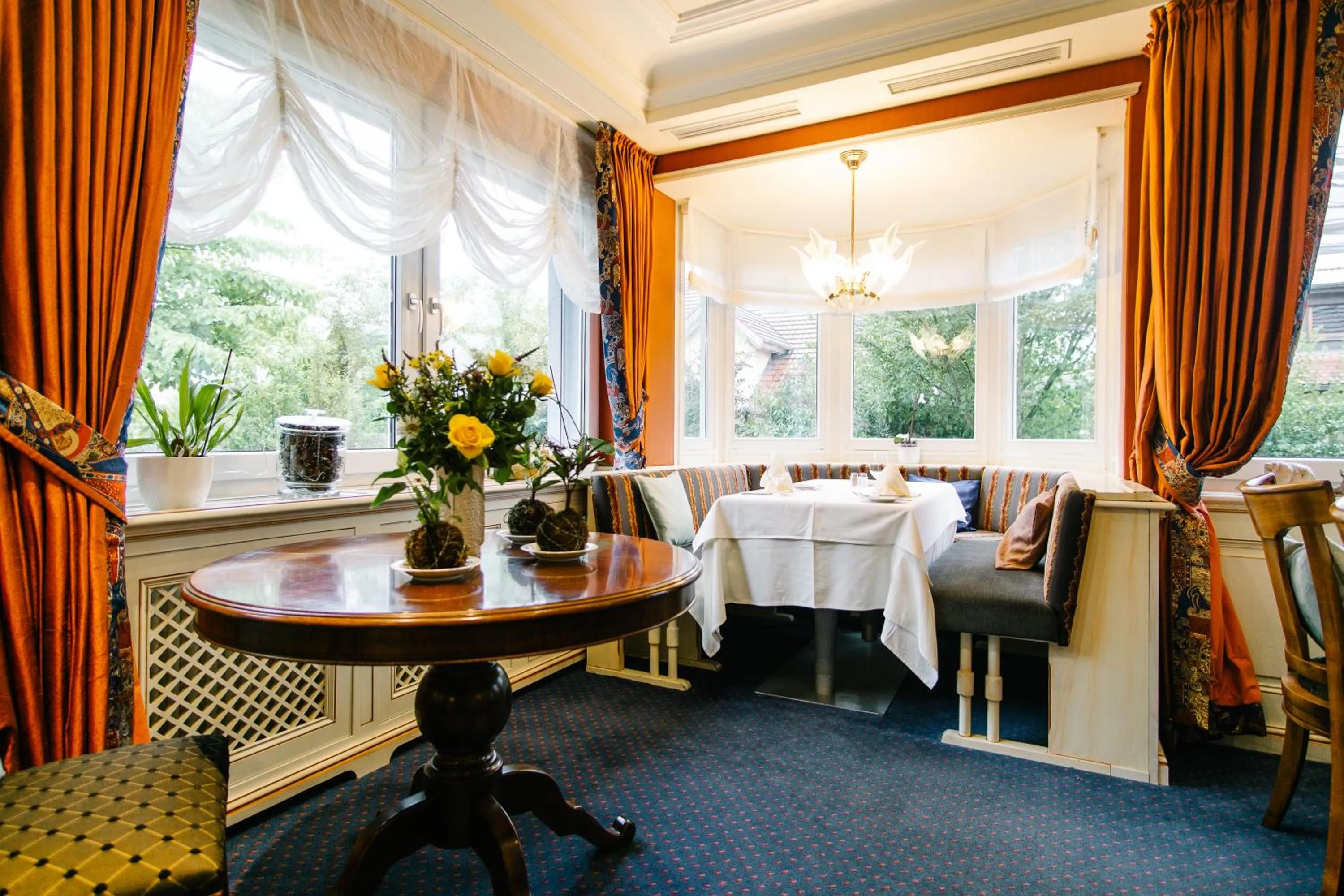 Restaurant/places to eat in Landhaus Keller - Hotel & Restaurant