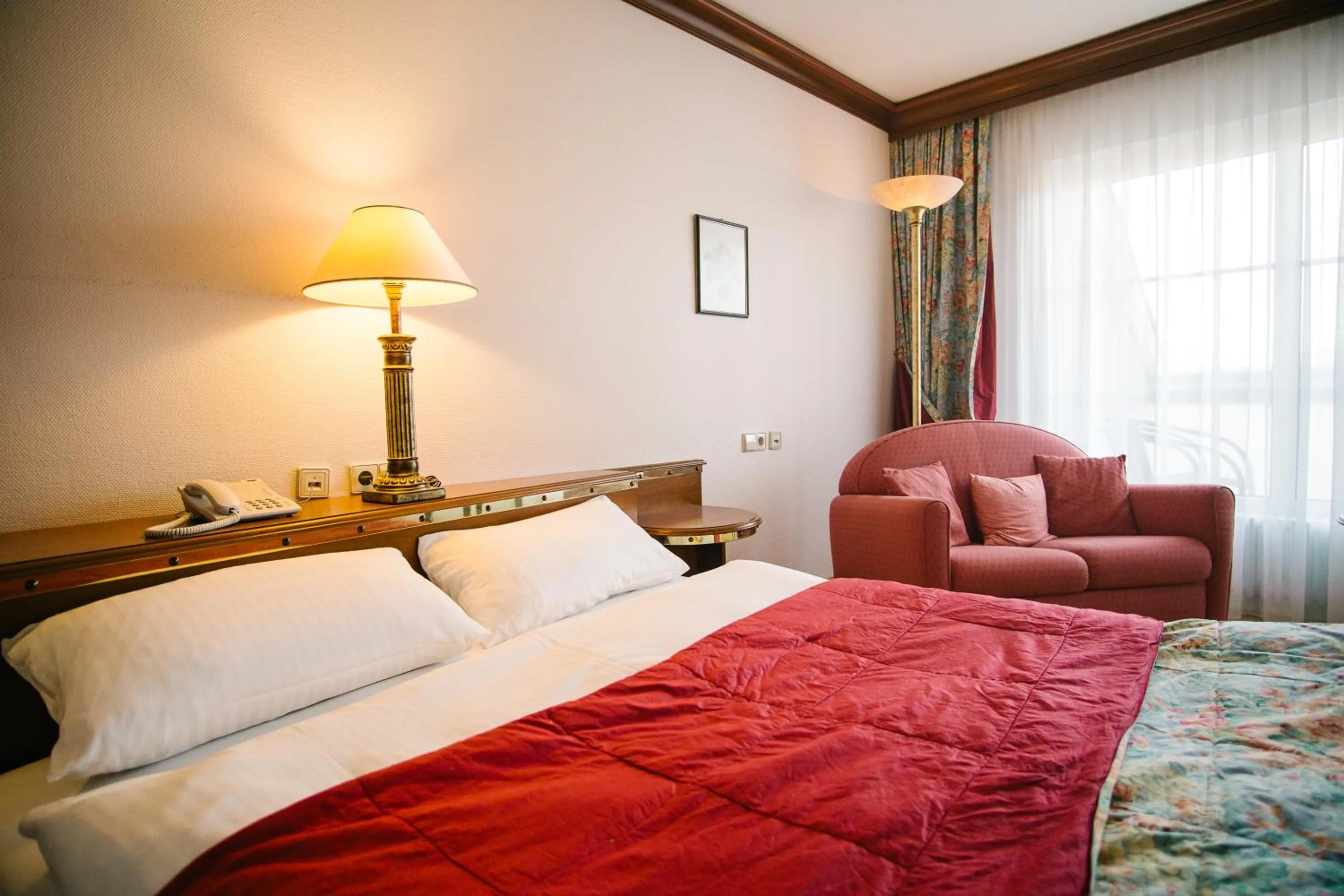 Bed in Landhaus Keller - Hotel & Restaurant