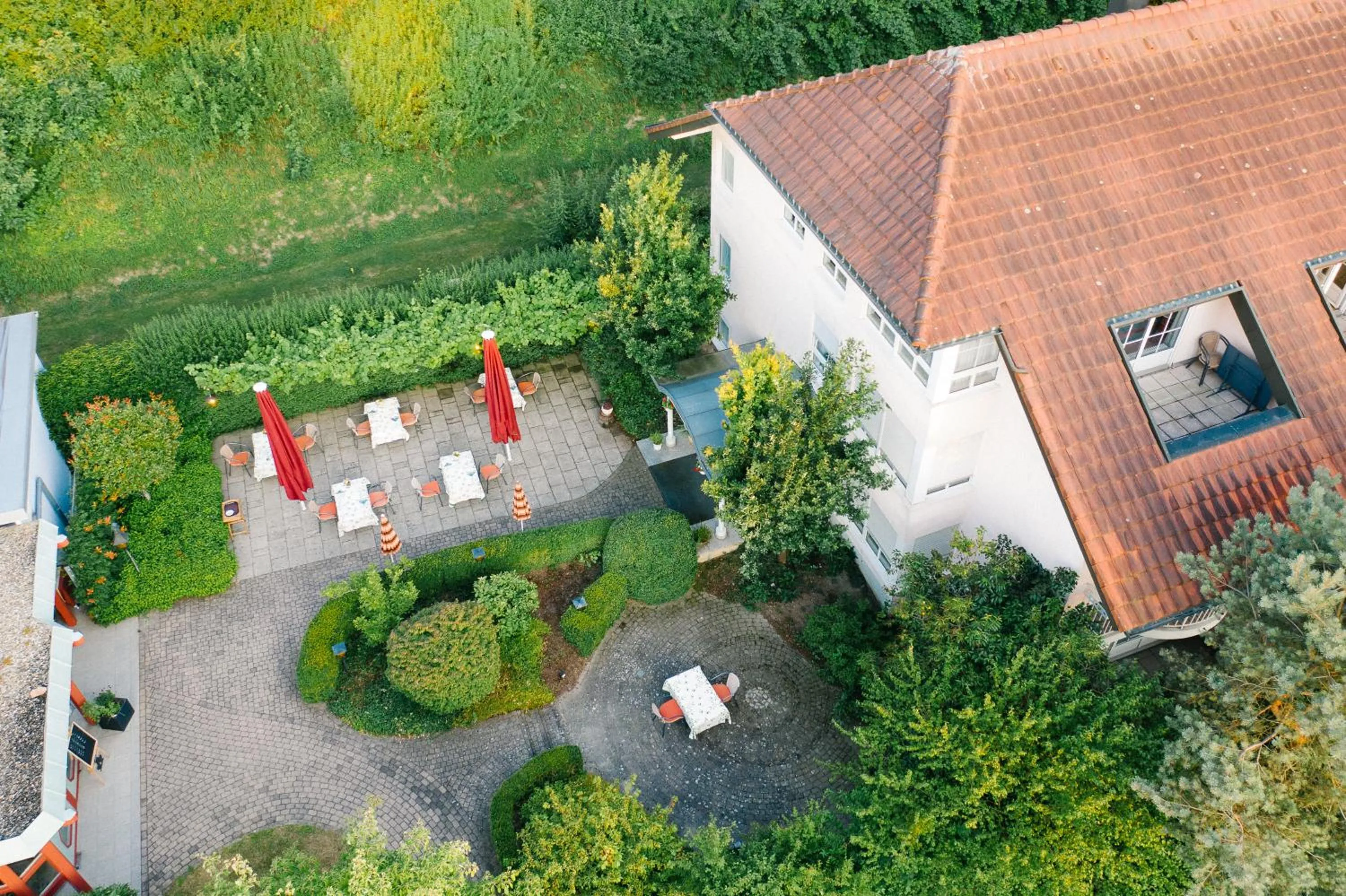 Natural landscape in Landhaus Keller - Hotel & Restaurant