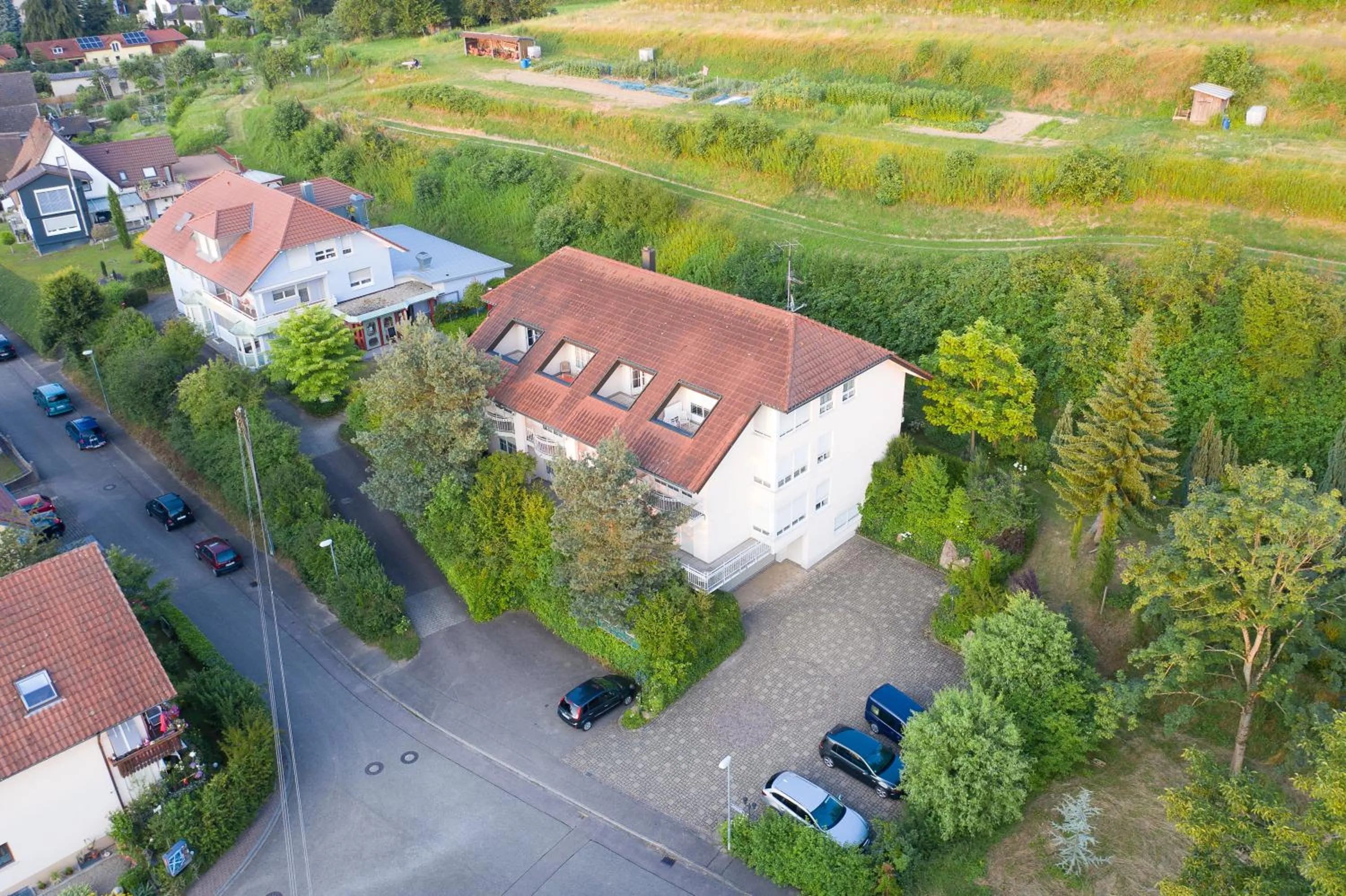Bird's eye view in Landhaus Keller - Hotel & Restaurant