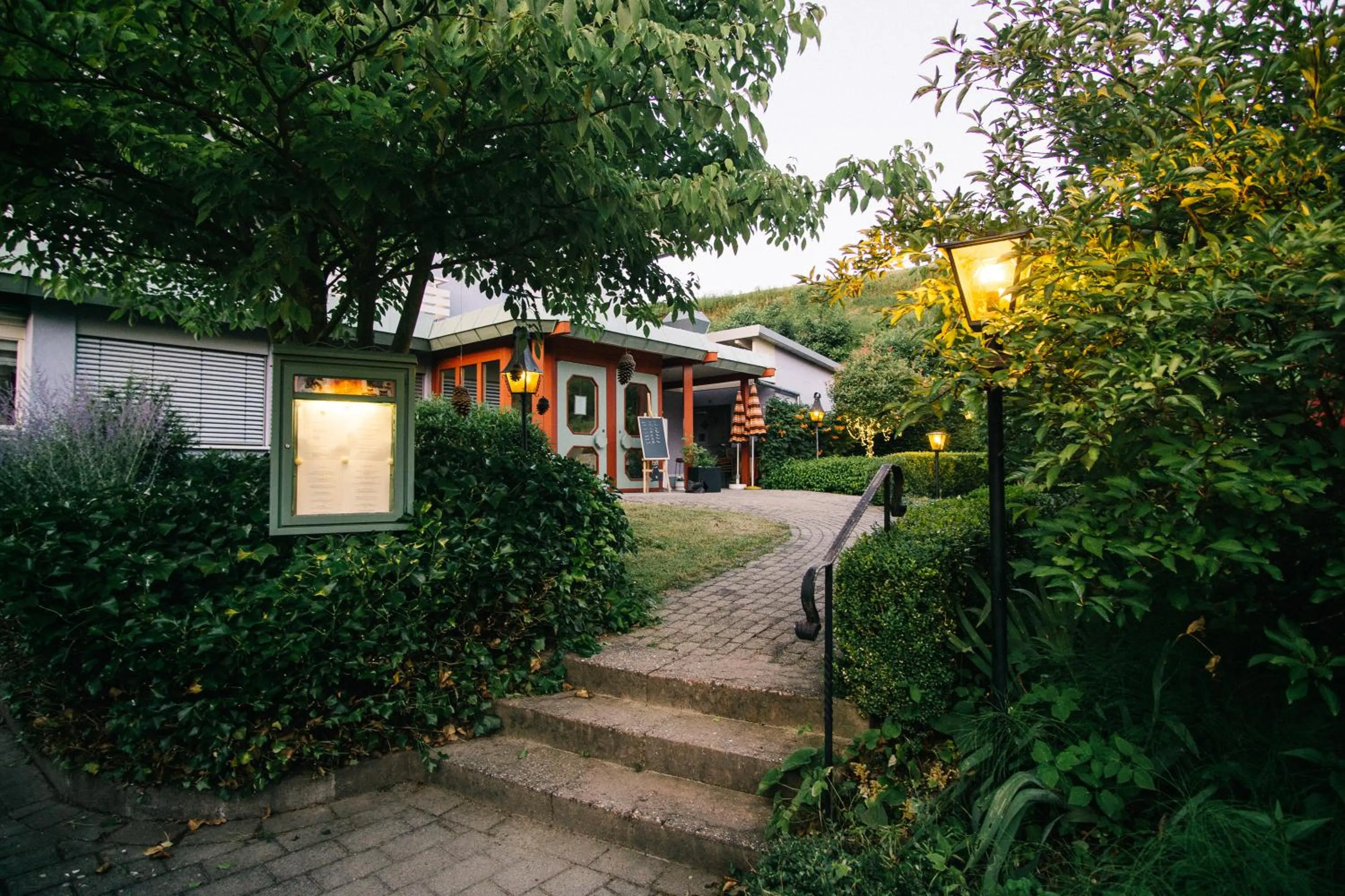 Property building in Landhaus Keller - Hotel & Restaurant