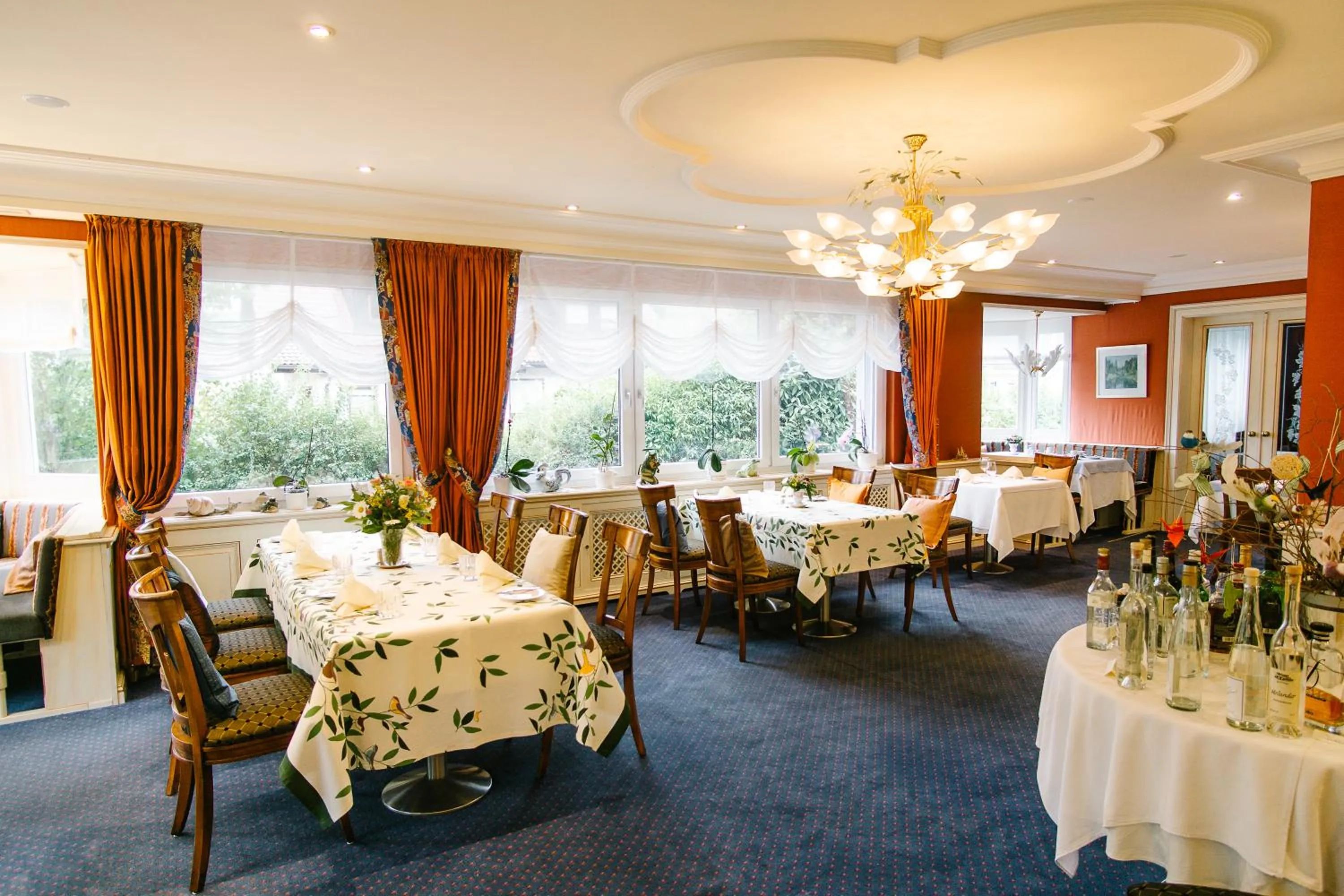 Restaurant/places to eat in Landhaus Keller - Hotel & Restaurant