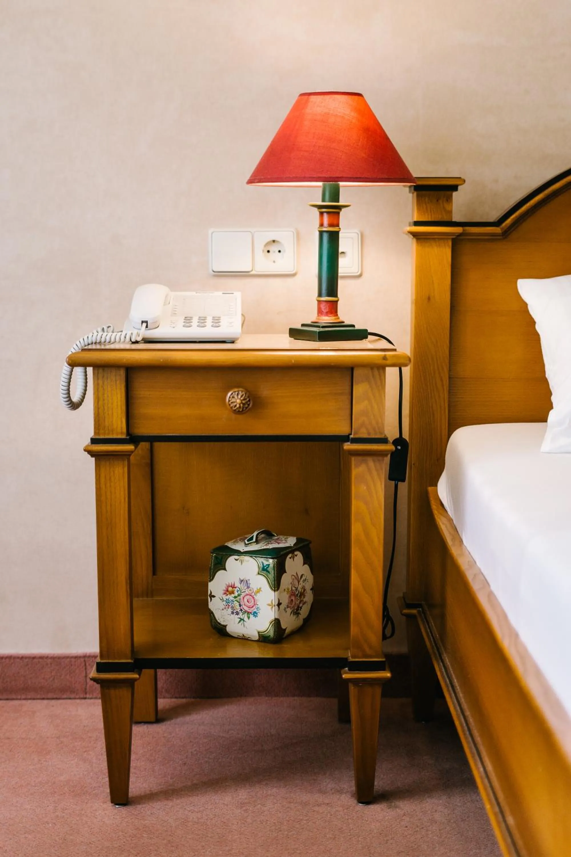 Decorative detail in Landhaus Keller - Hotel & Restaurant