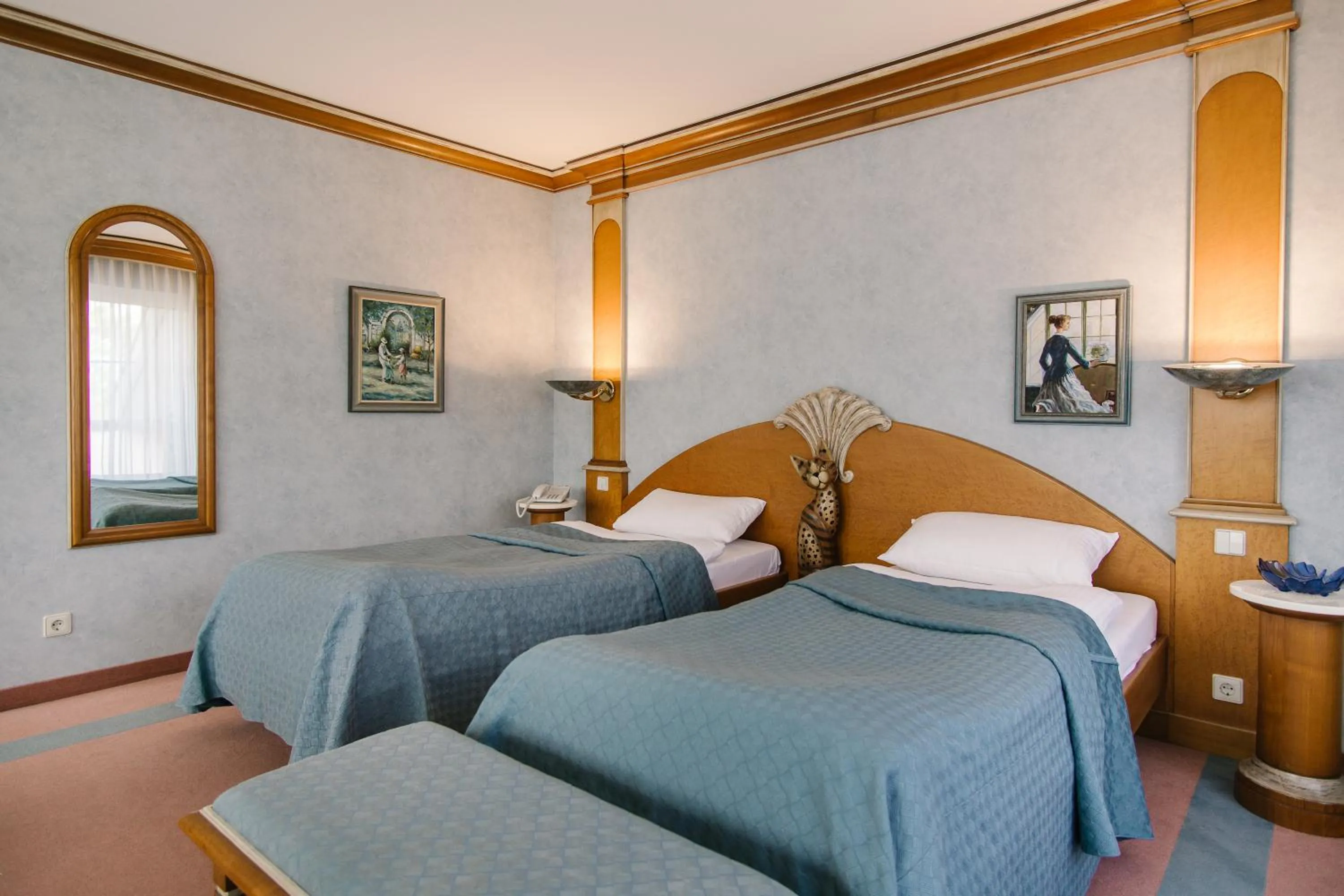 Bed in Landhaus Keller - Hotel & Restaurant