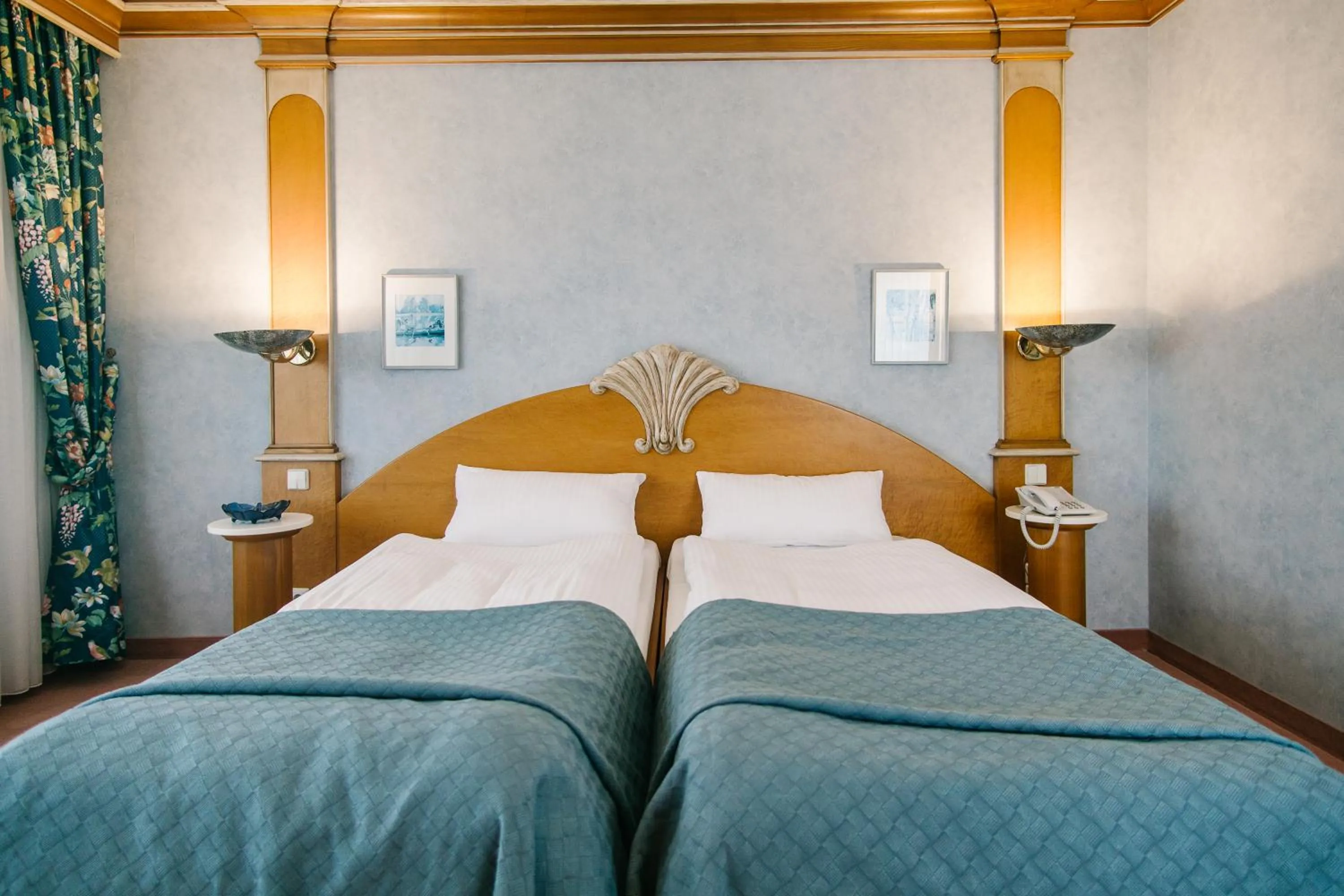 Bed in Landhaus Keller - Hotel & Restaurant