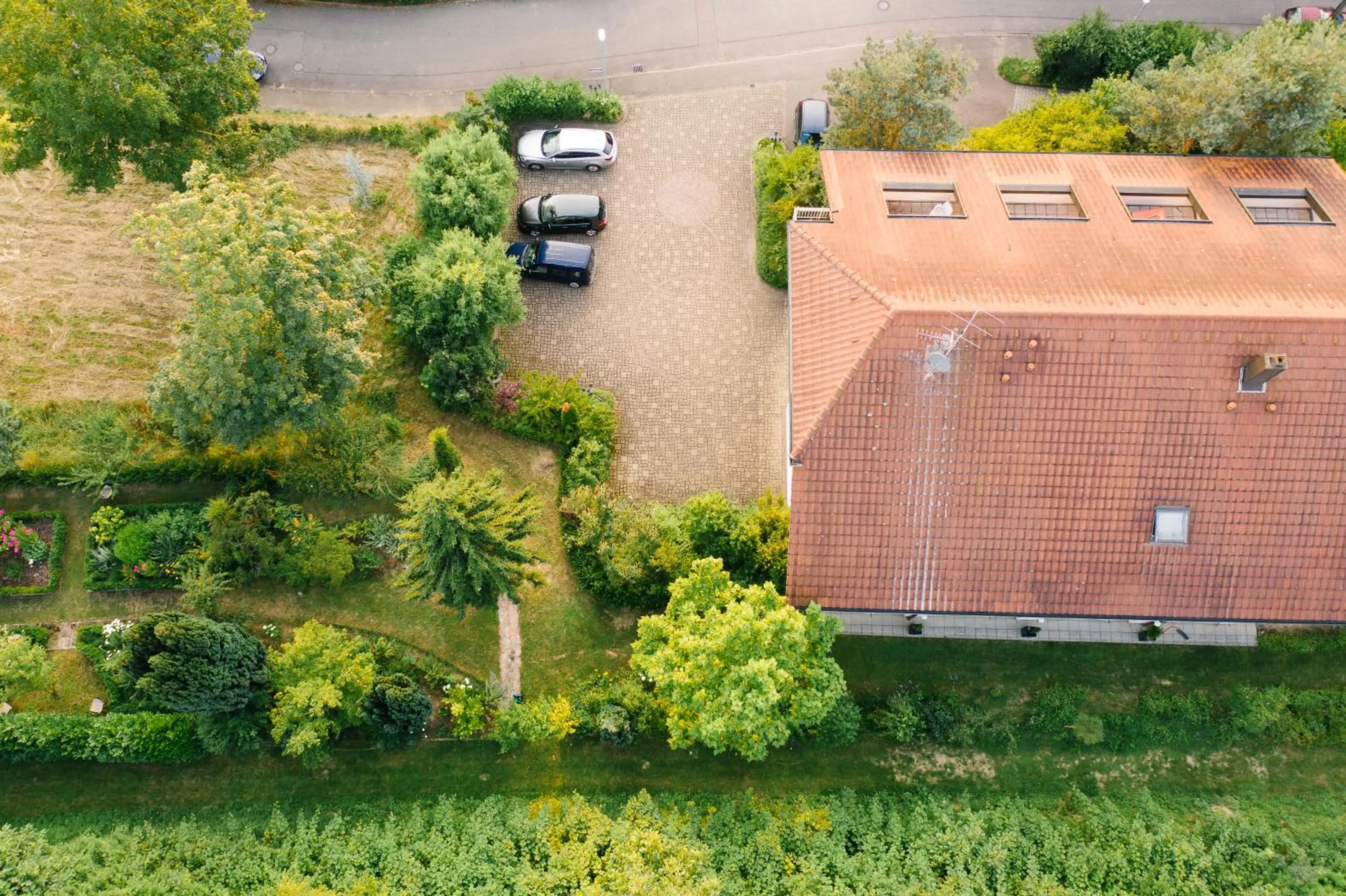 Bird's eye view in Landhaus Keller - Hotel & Restaurant