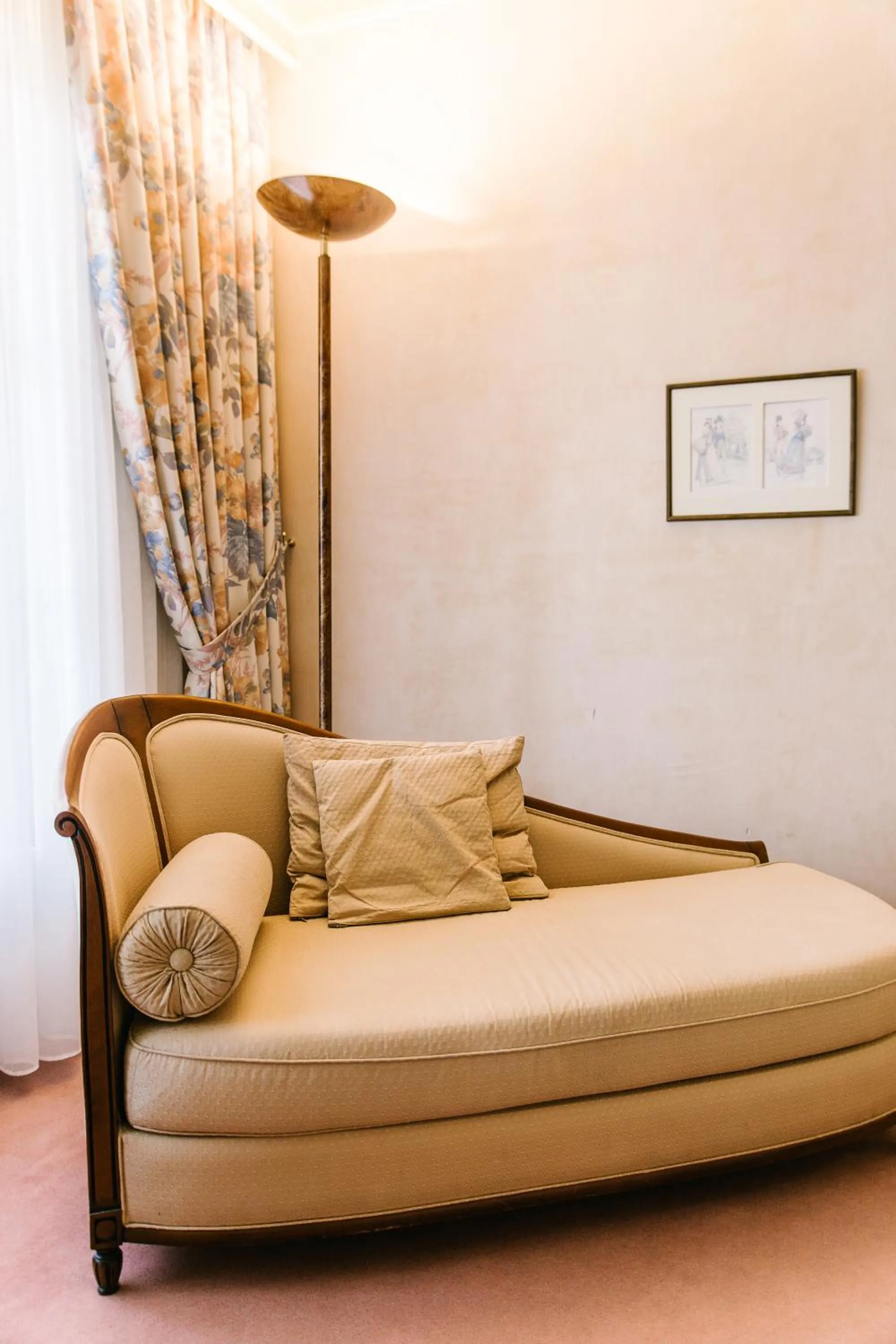 Seating area in Landhaus Keller - Hotel & Restaurant