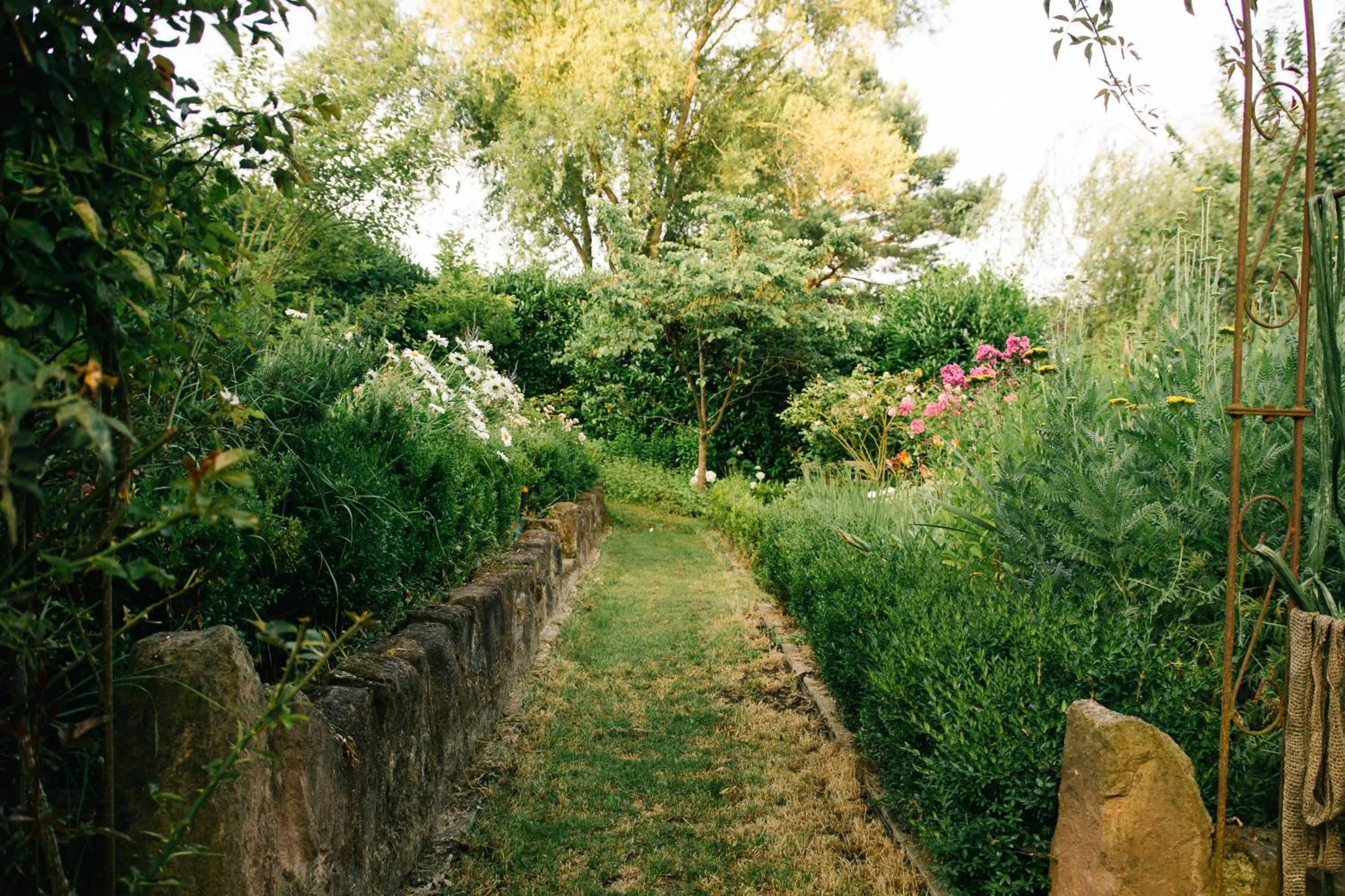 Garden in Landhaus Keller - Hotel & Restaurant