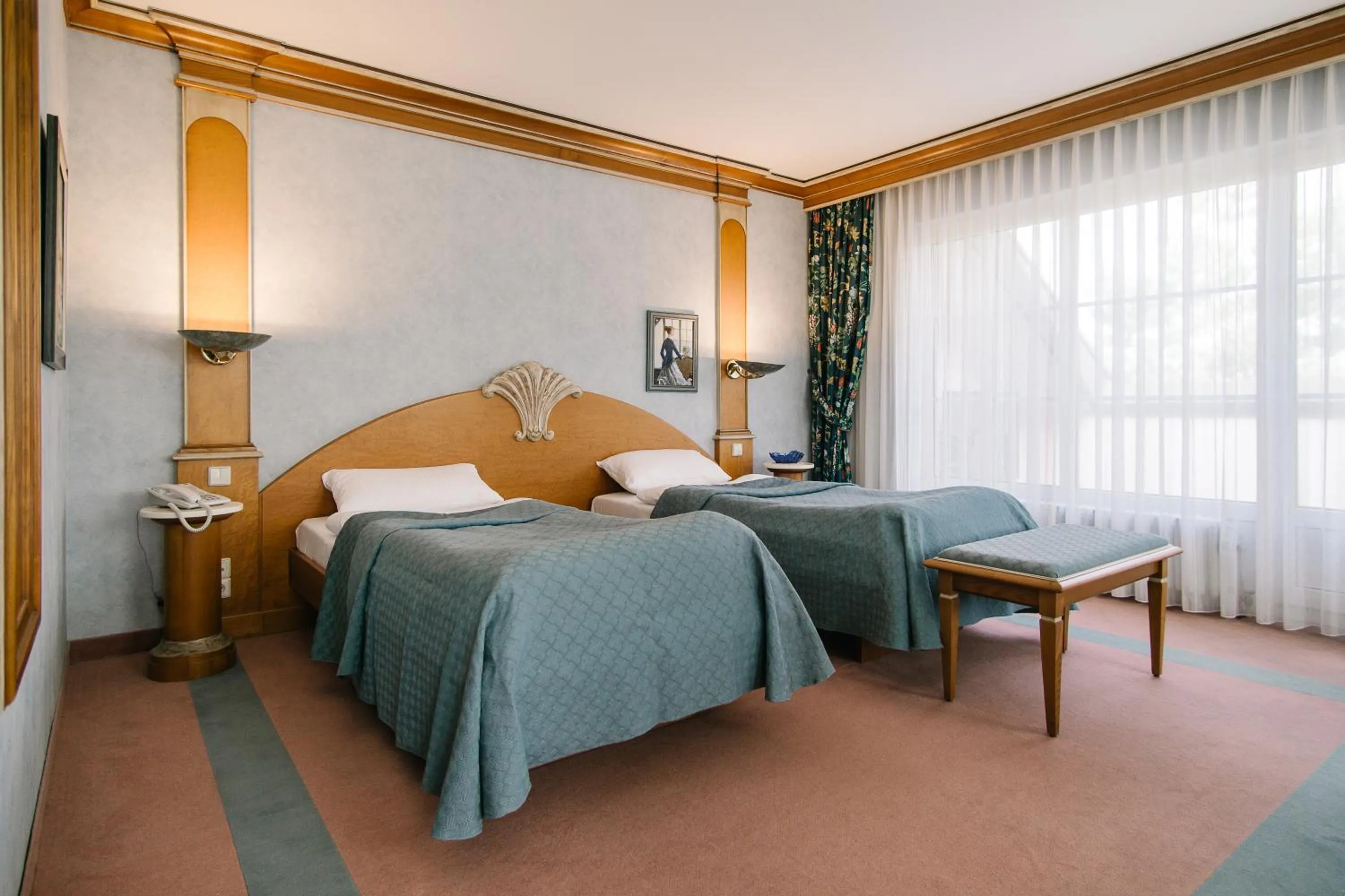 Bed in Landhaus Keller - Hotel & Restaurant