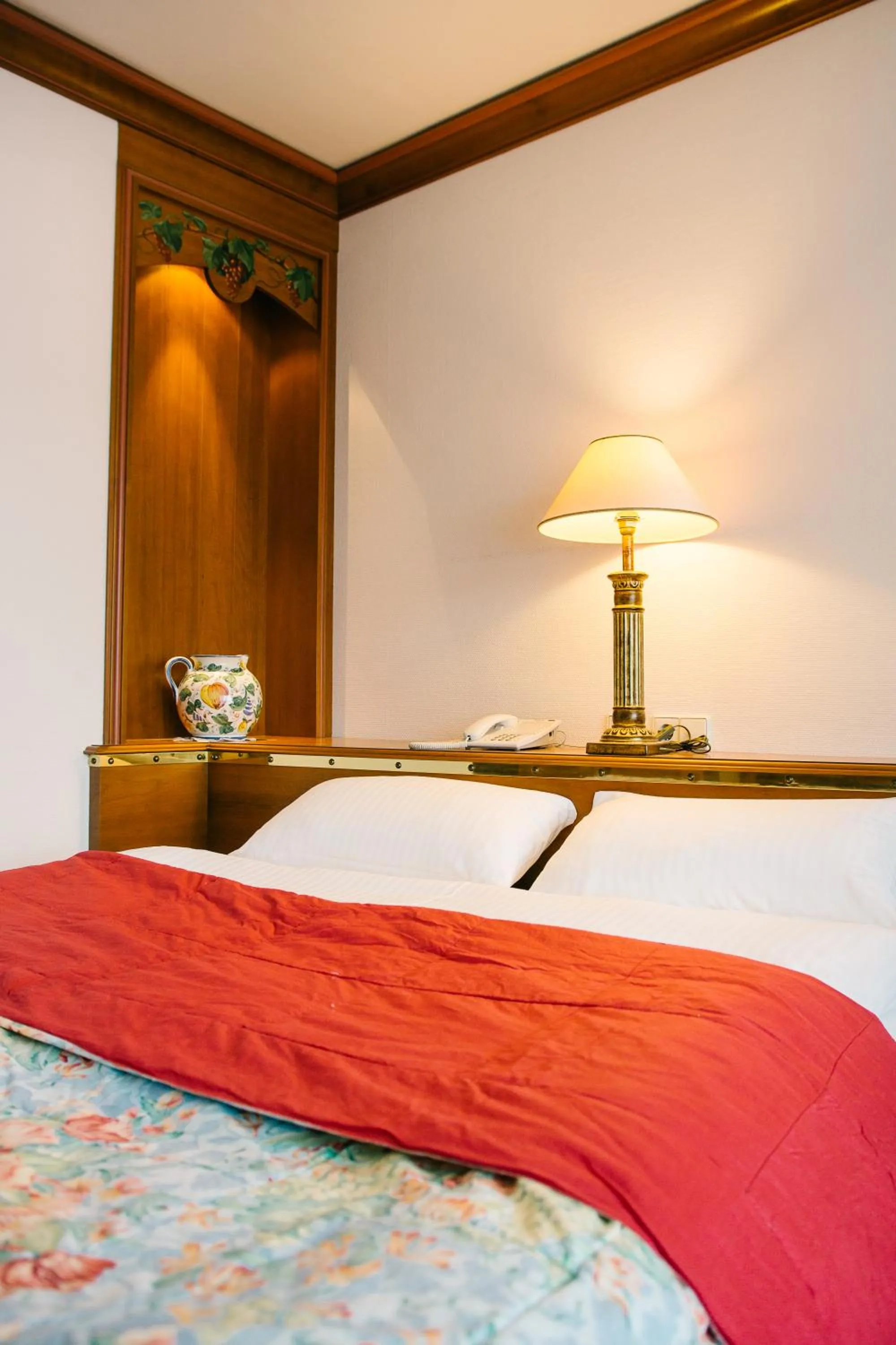 Bed in Landhaus Keller - Hotel & Restaurant