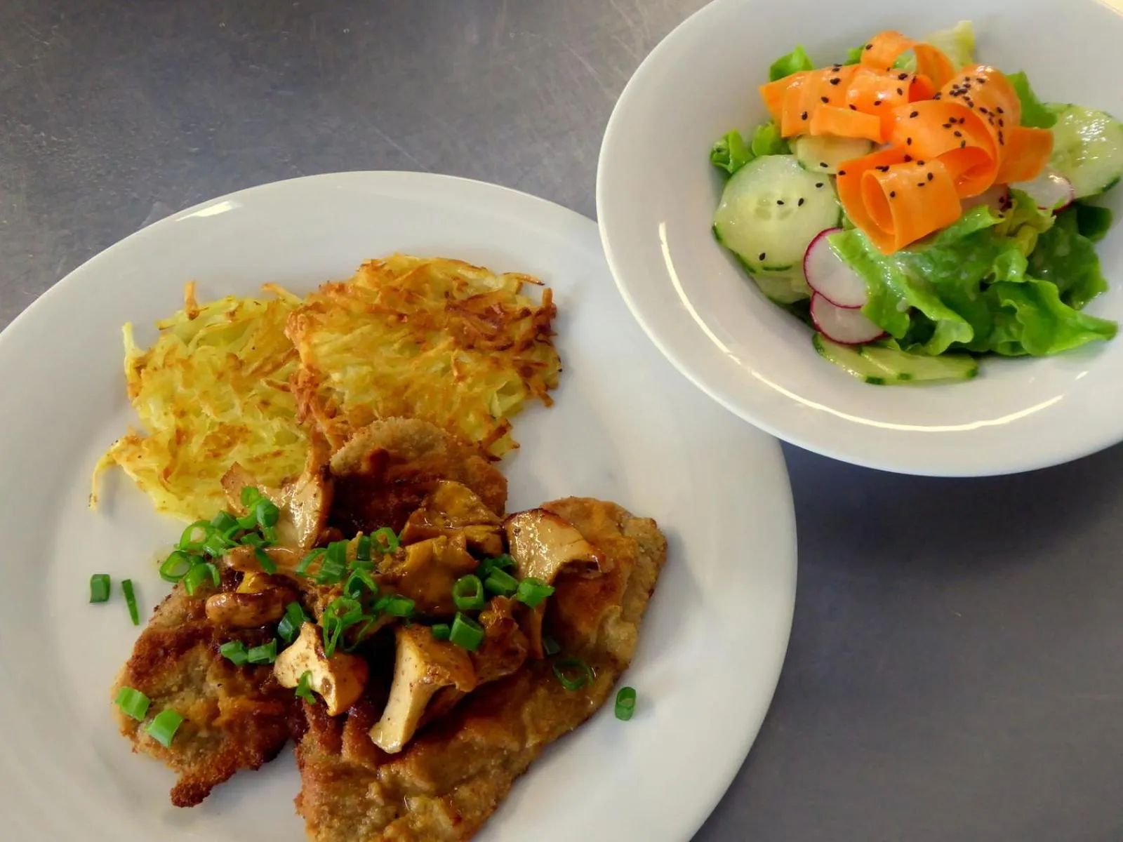 Dinner in Landhaus Keller - Hotel & Restaurant