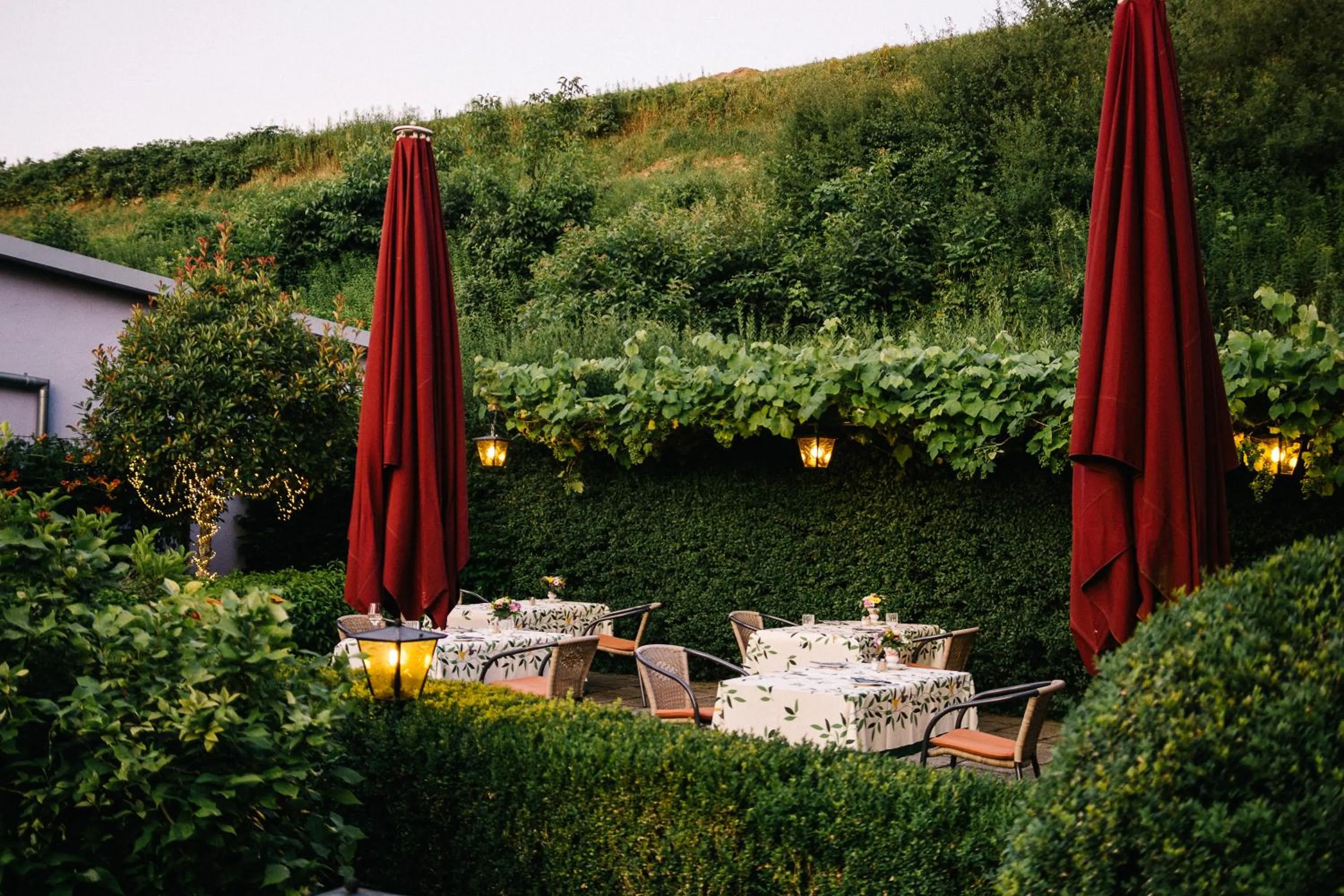 Restaurant/places to eat in Landhaus Keller - Hotel & Restaurant