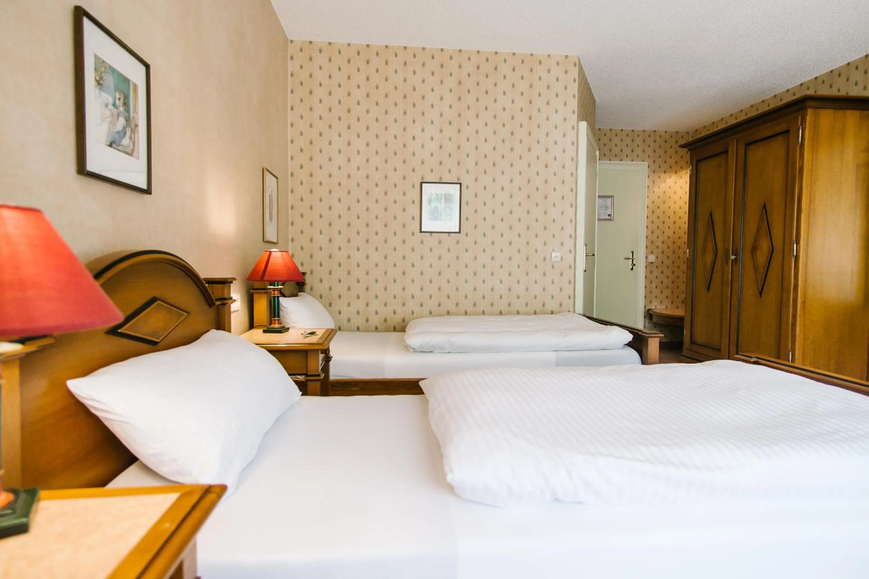 Bed in Landhaus Keller - Hotel & Restaurant