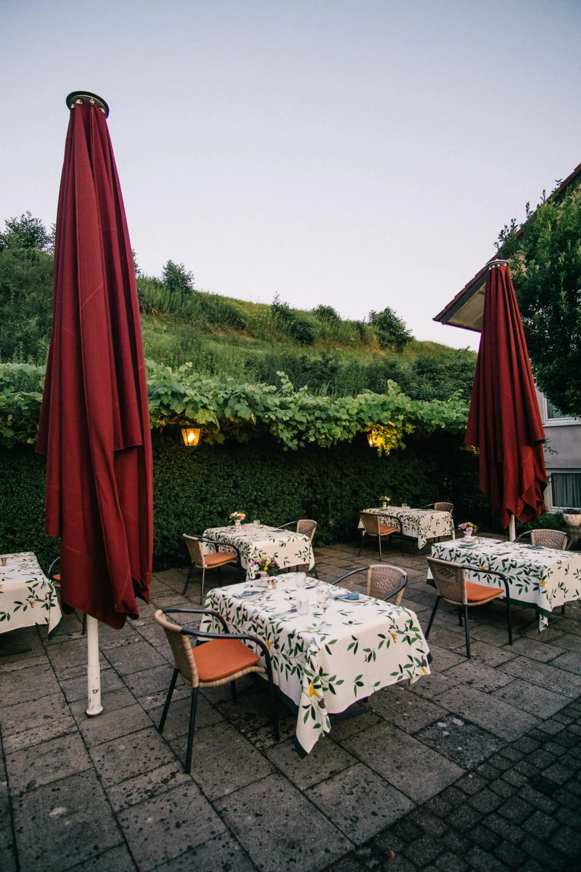 Patio in Landhaus Keller - Hotel & Restaurant