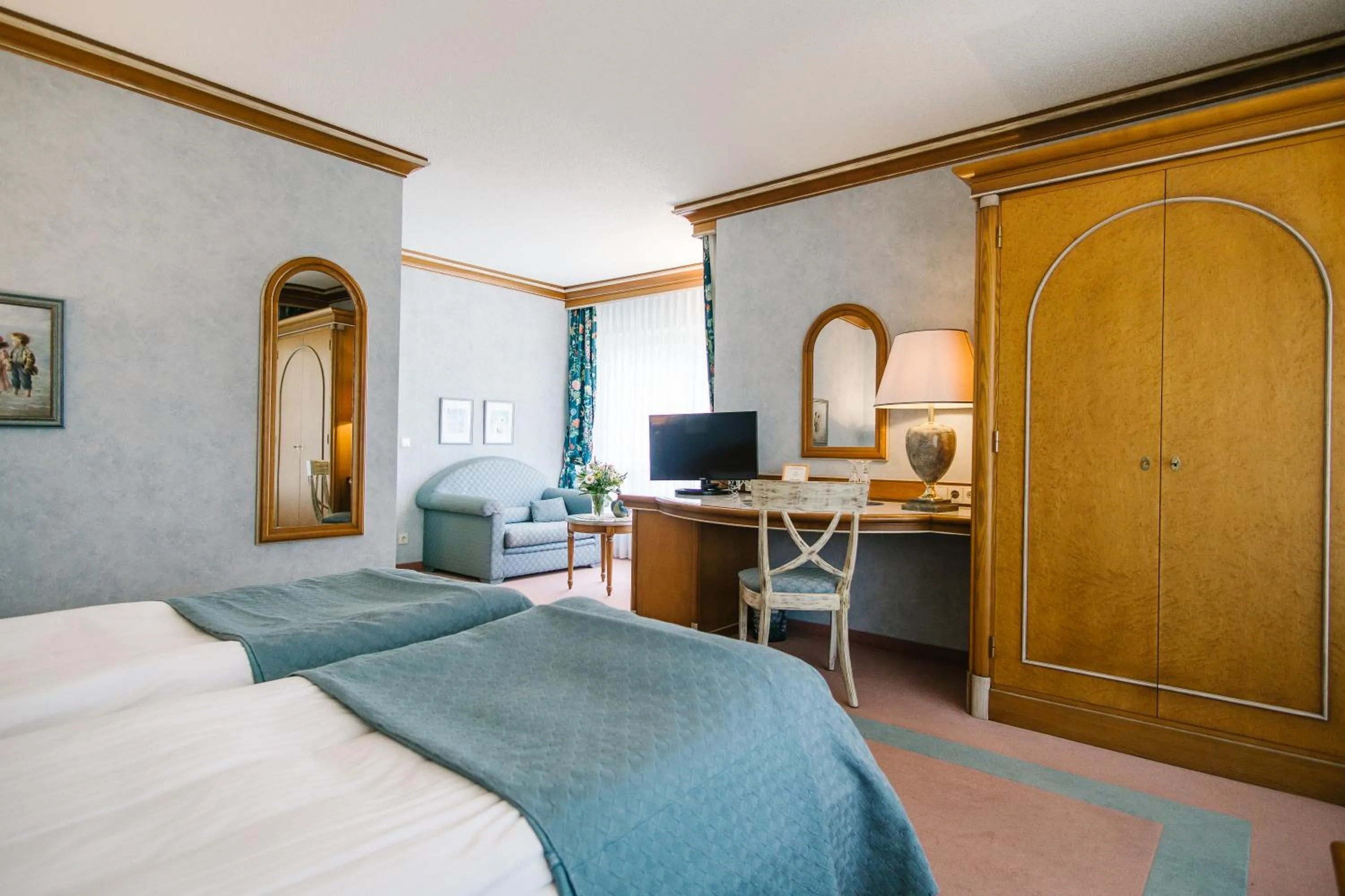 Bed in Landhaus Keller - Hotel & Restaurant