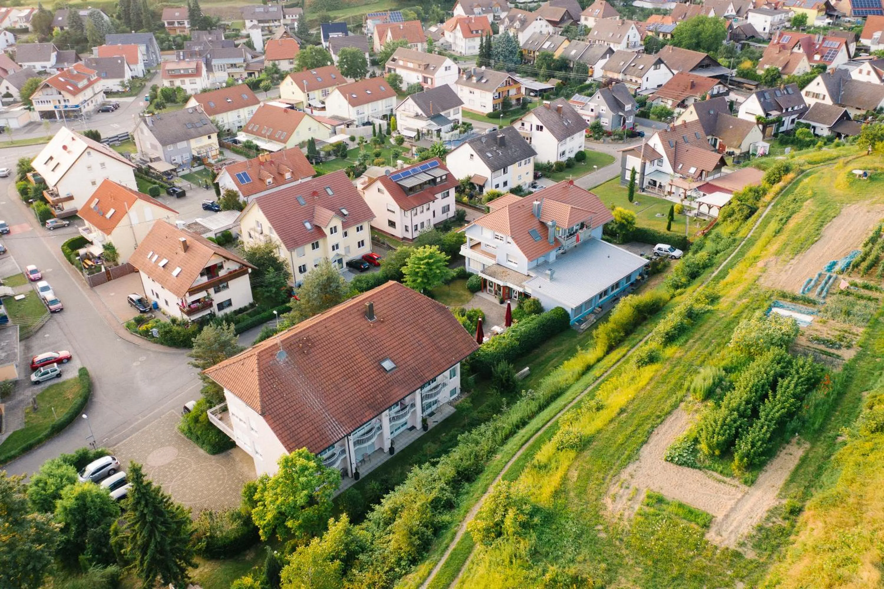 Bird's eye view in Landhaus Keller - Hotel & Restaurant