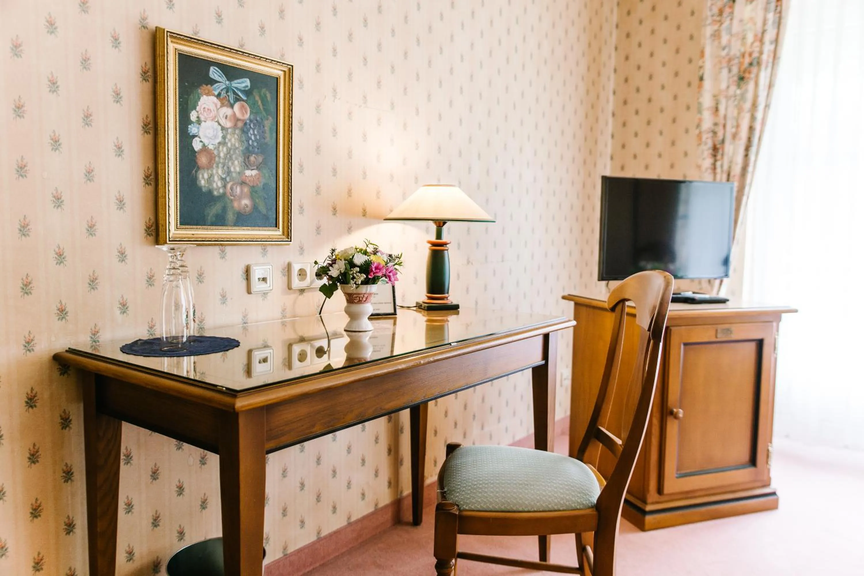 TV and multimedia in Landhaus Keller - Hotel & Restaurant