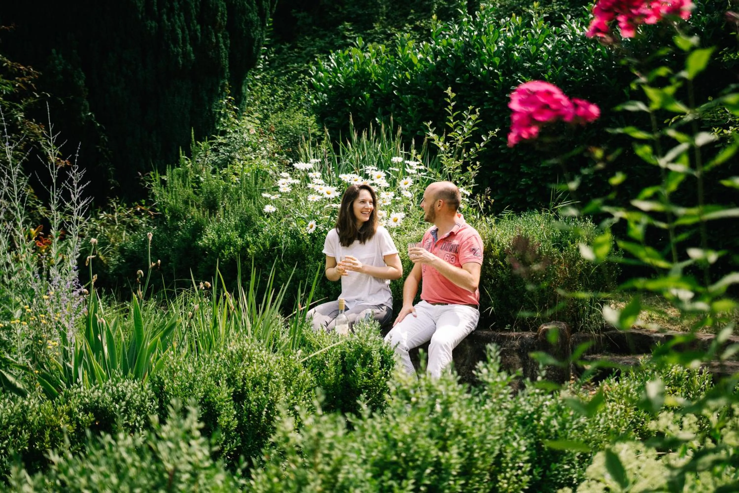 People in Landhaus Keller - Hotel & Restaurant