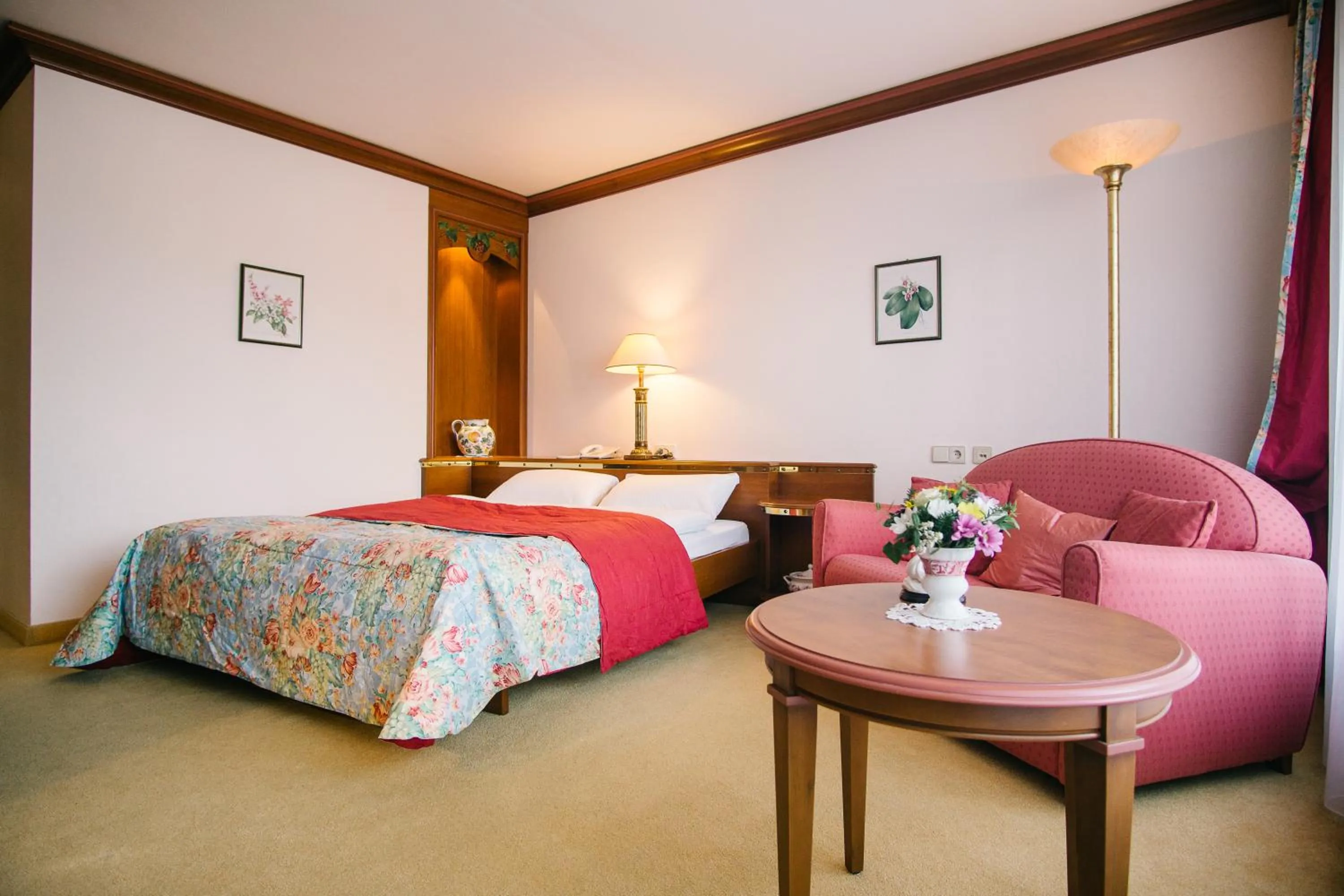 Bed in Landhaus Keller - Hotel & Restaurant