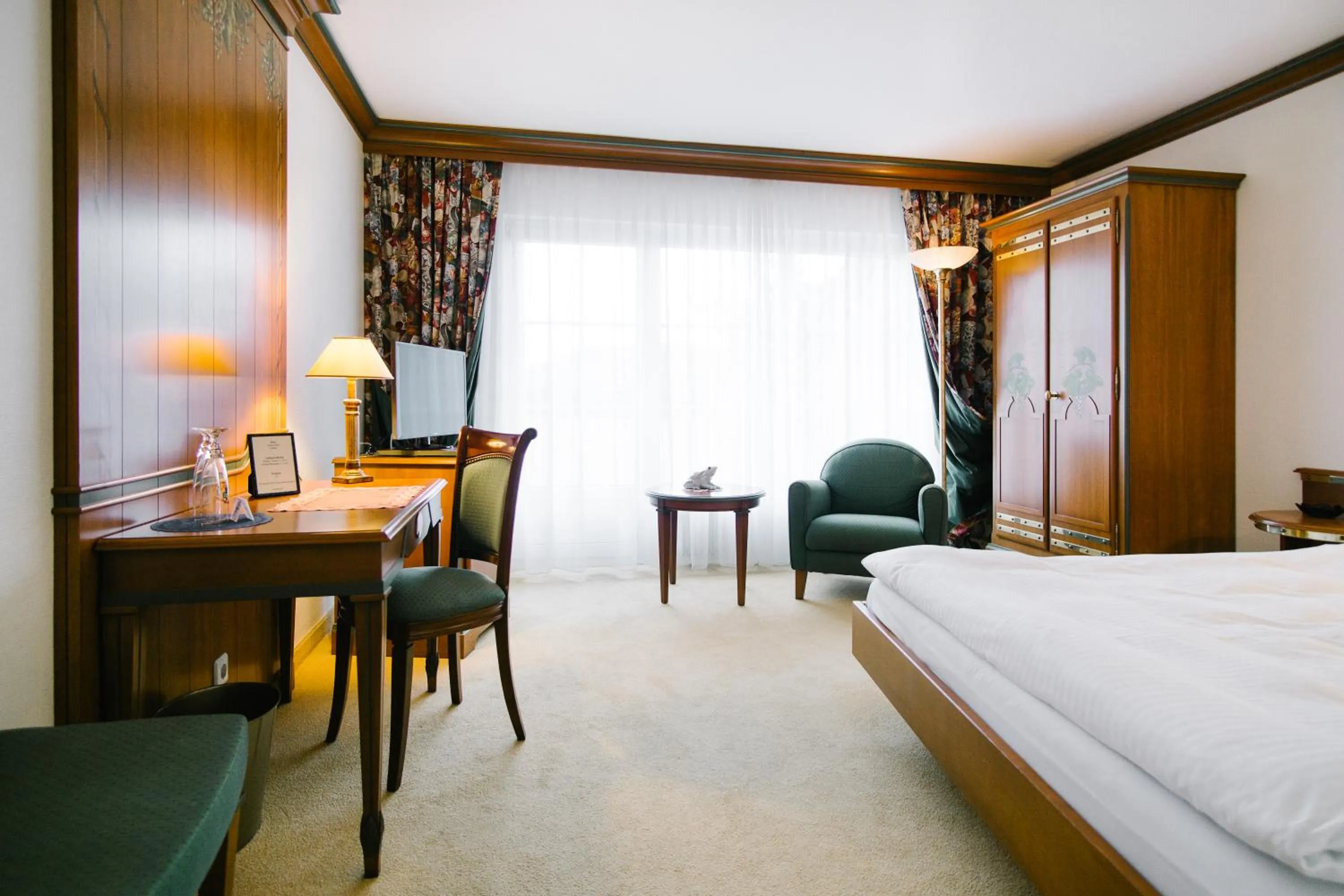 TV and multimedia in Landhaus Keller - Hotel & Restaurant