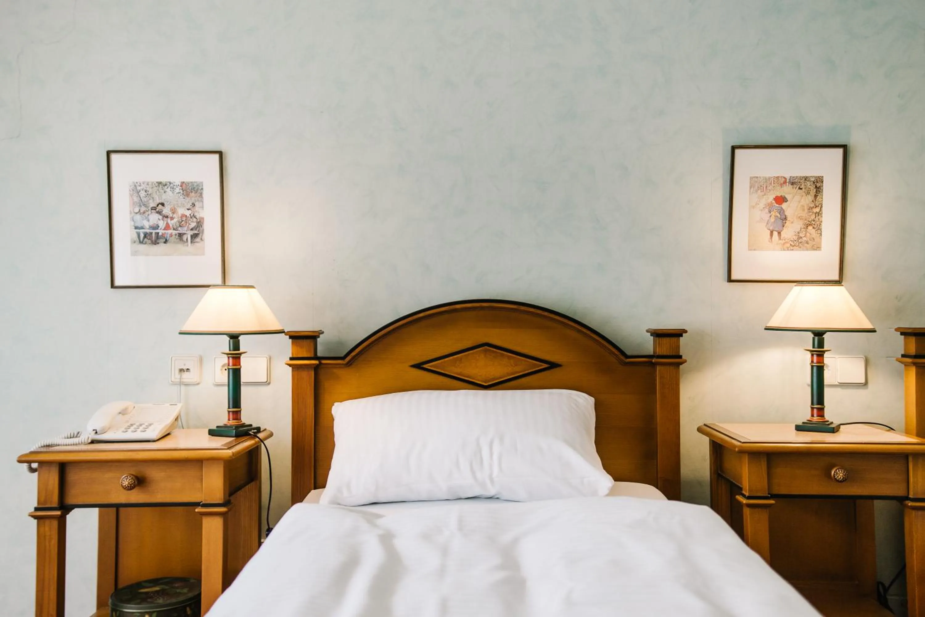 Bed in Landhaus Keller - Hotel & Restaurant