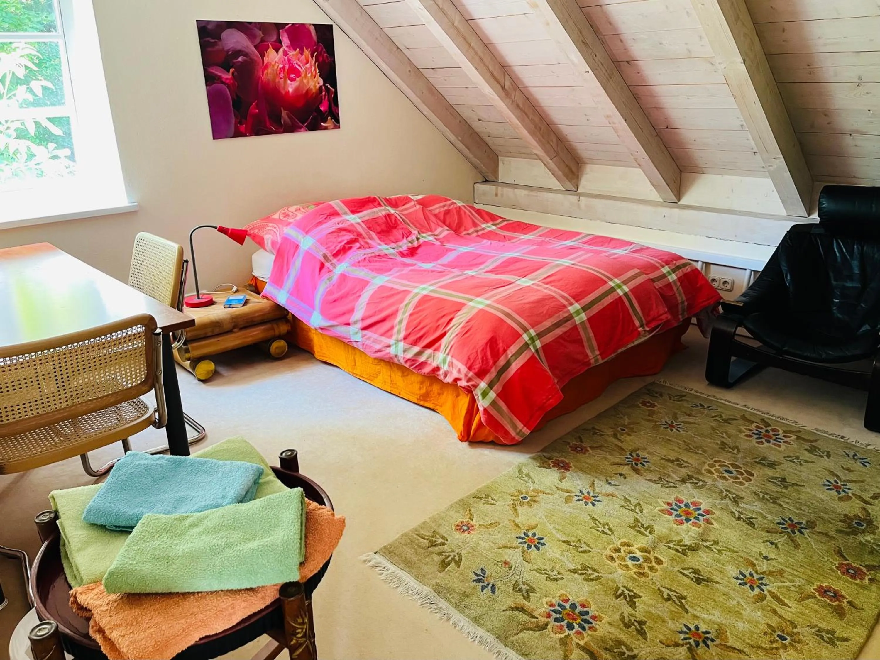 Bed in Bed and Breakfast Bavaria München