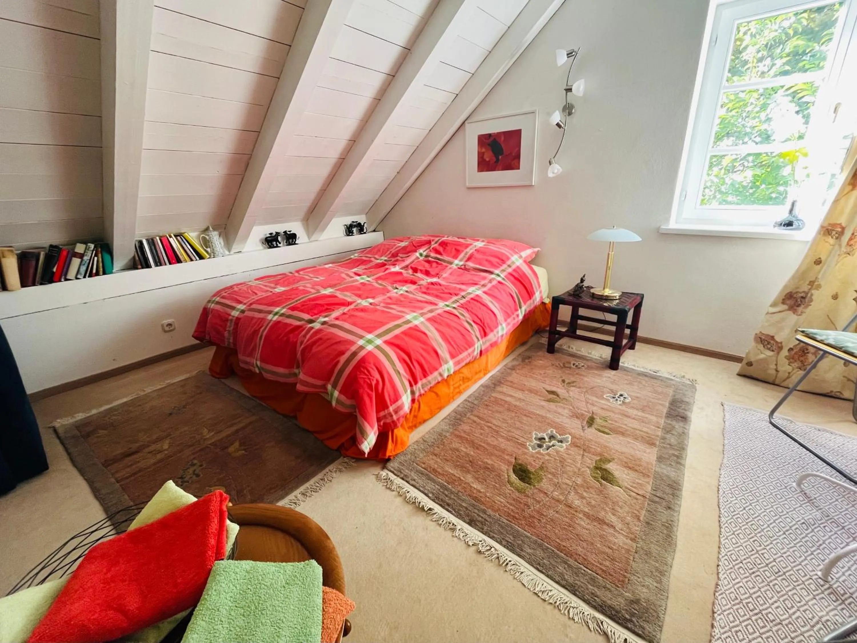 Bed in Bed and Breakfast Bavaria München