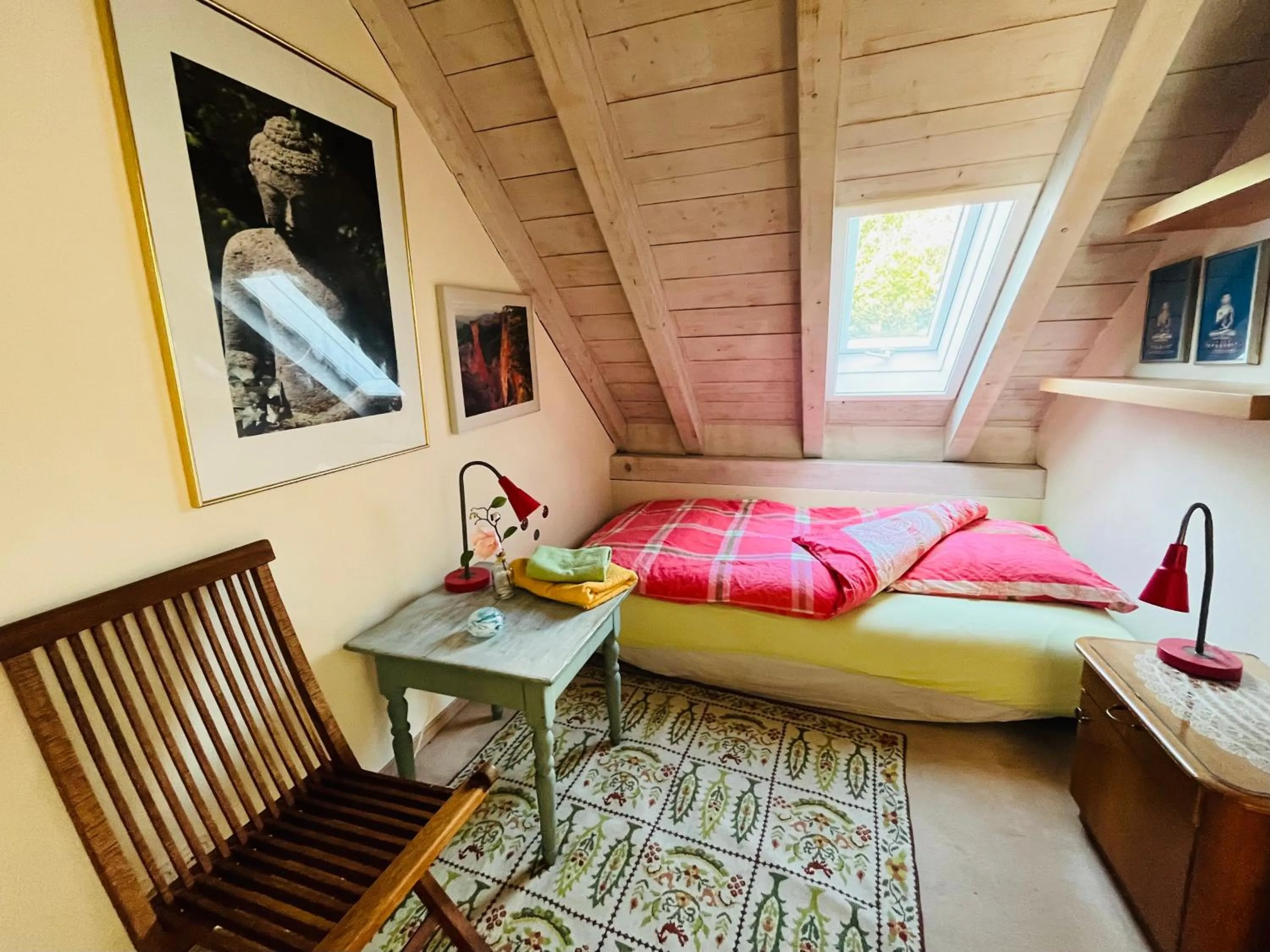 Bed in Bed and Breakfast Bavaria München